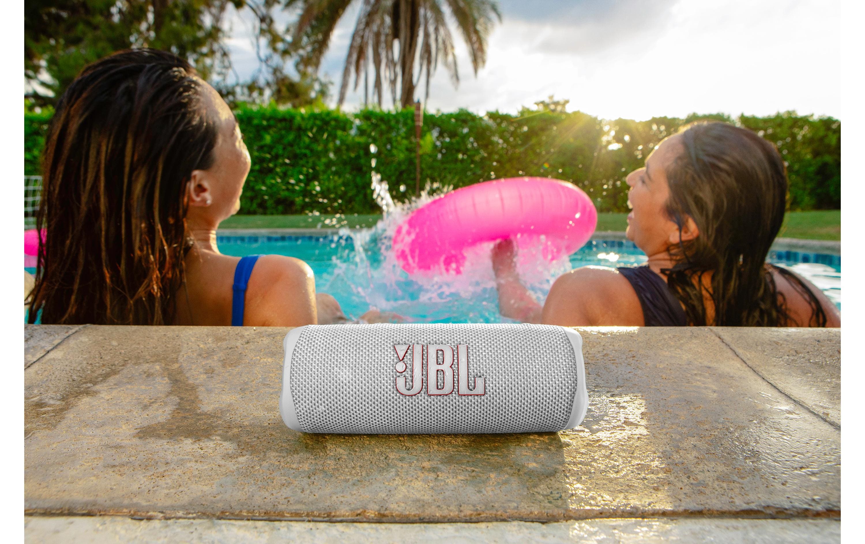 JBL Bluetooth Speaker Flip 6 Weiss