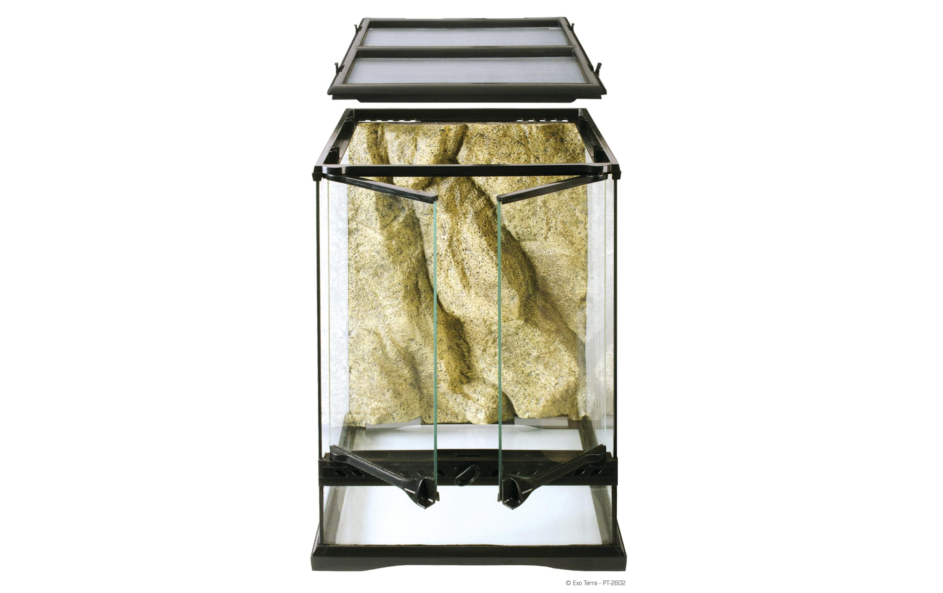 Exo Terra Glasterrarium Natural Mini/Tall, 30 x 30 x 45 cm