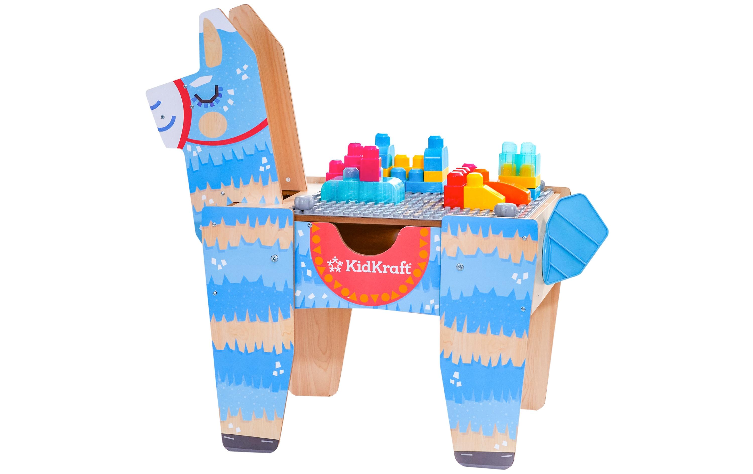 Kid Kraft Bausteine Llama Pinata Bausteintisch