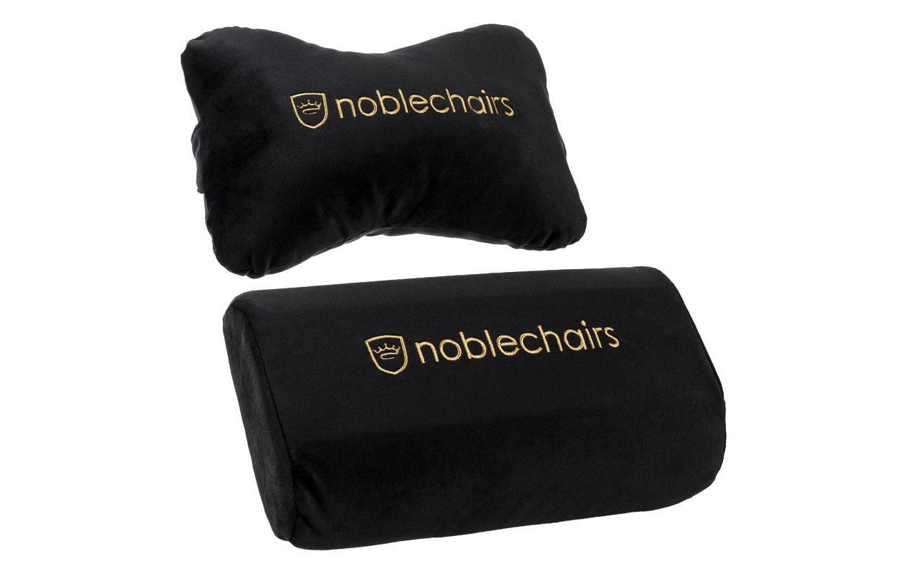 noblechairs Kissenset EPIC/HERO/ICON Schwarz/Gold