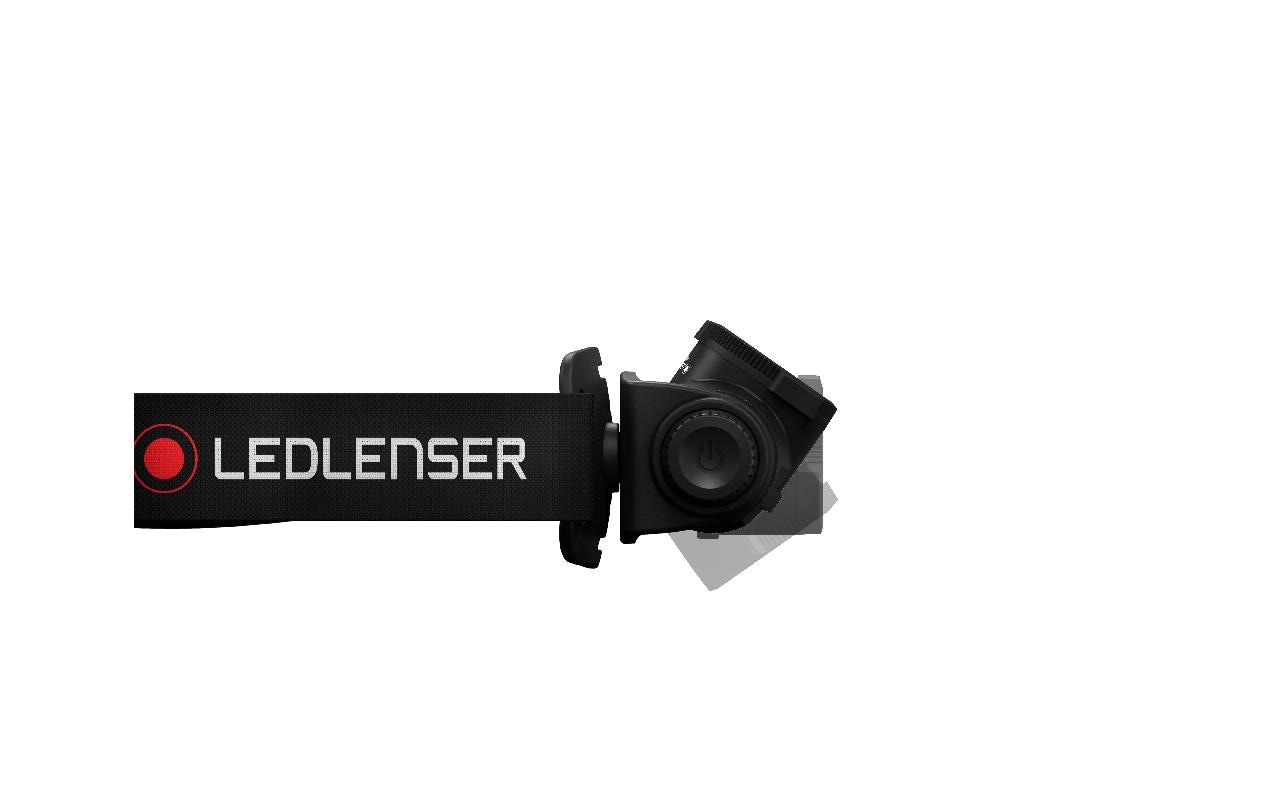 LED LENSER Stirnlampe H5R Core Schwarz