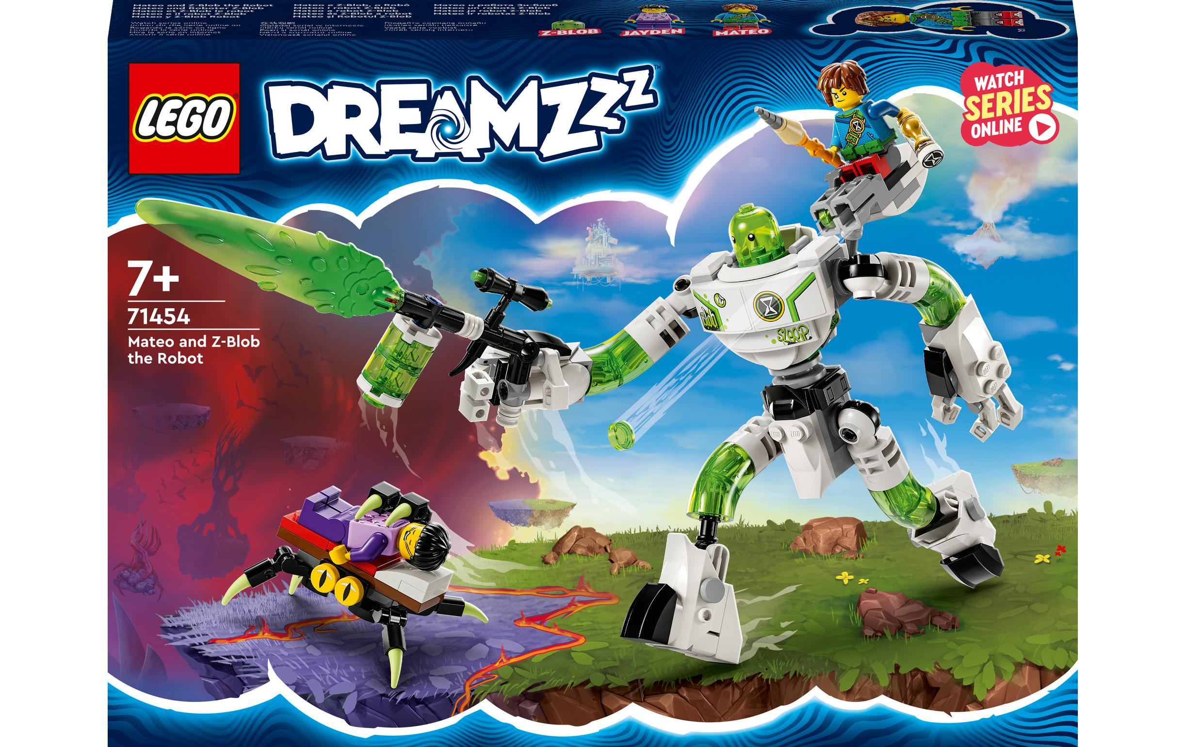 LEGO® DreamZzz Mateo und Roboter Z-Blob 71454