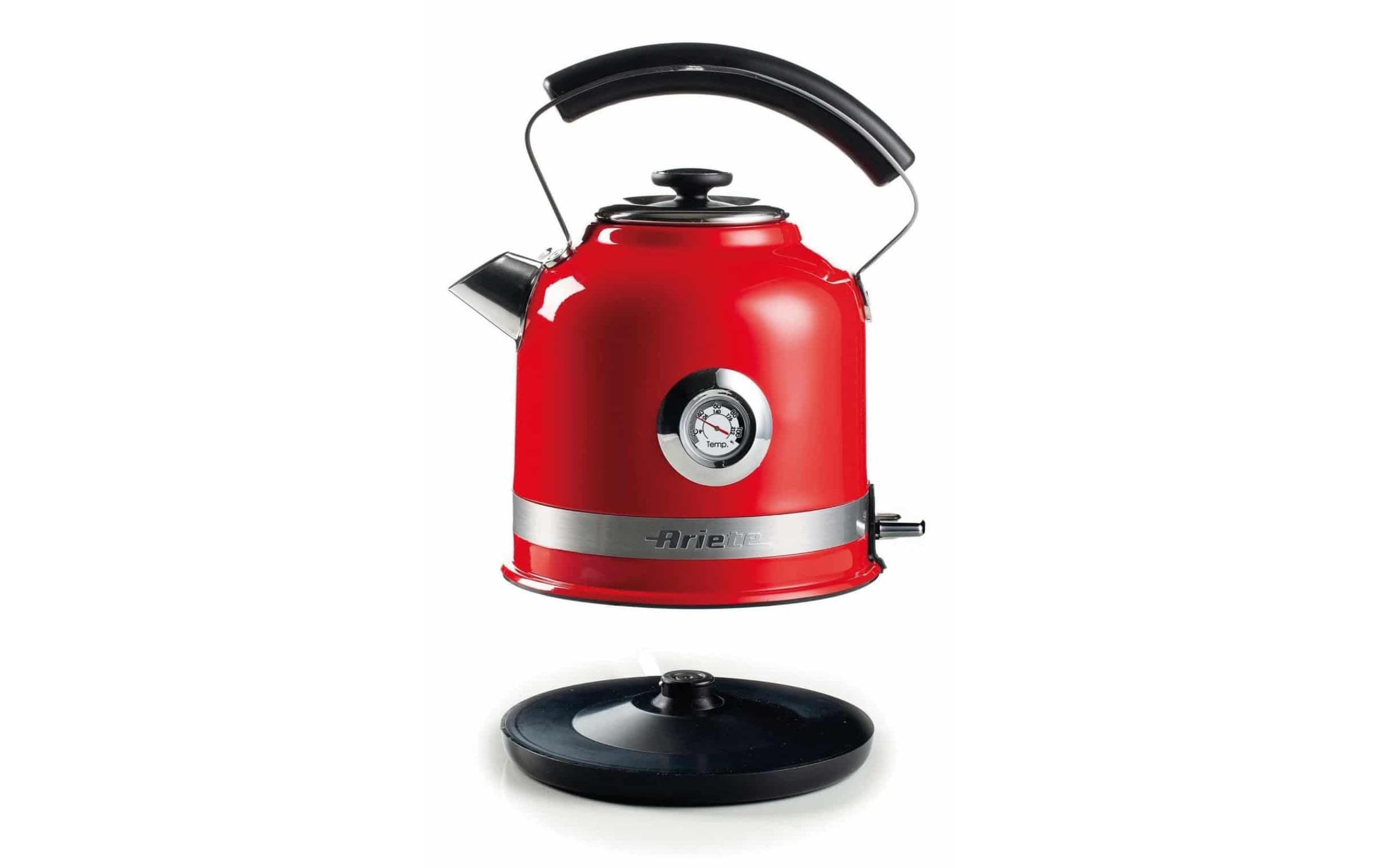 Ariete Wasserkocher Moderna 1.5 l, Rot