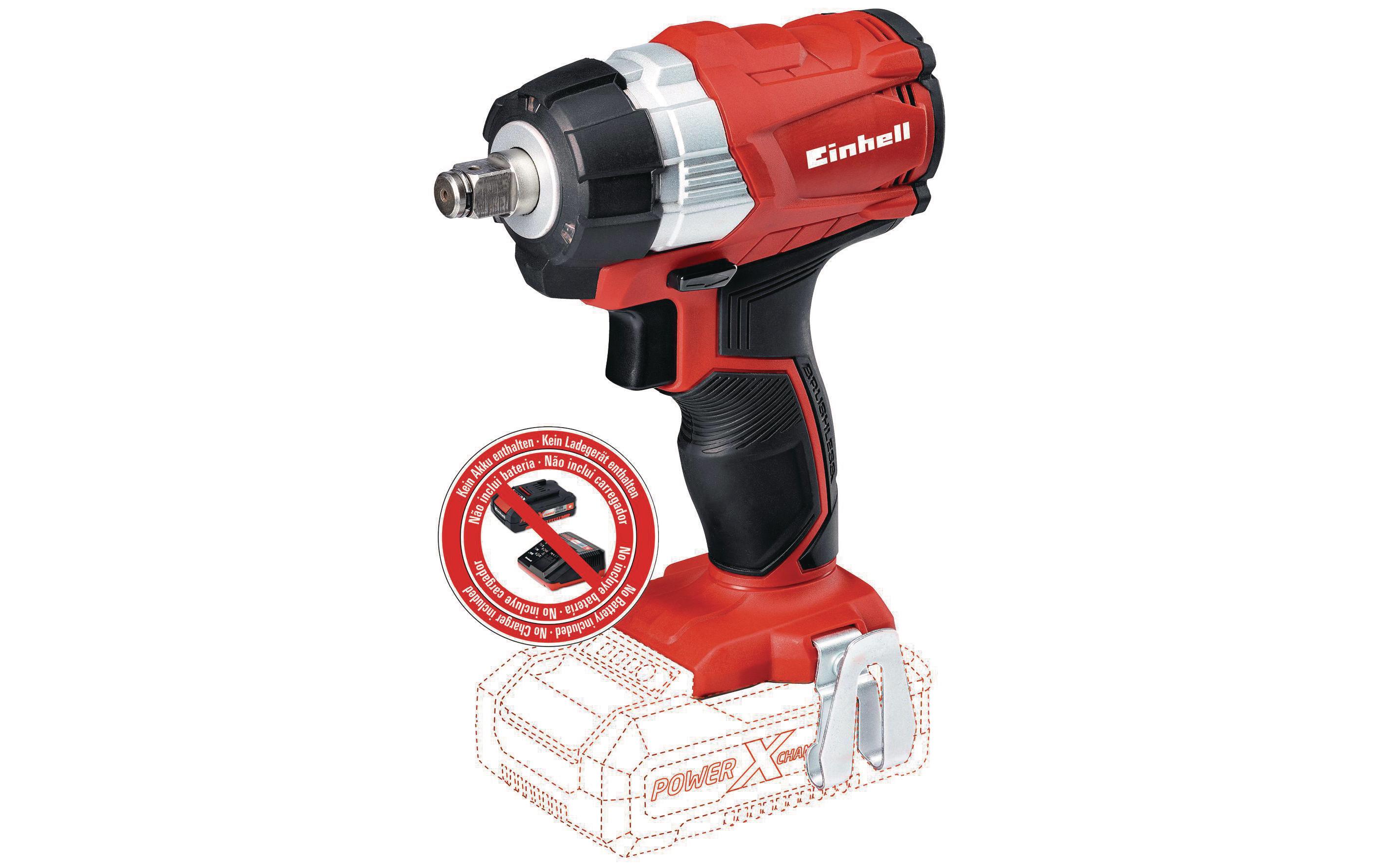 Einhell Professional Akku-Schlagschrauber TE-CW 18Li Brushless Solo