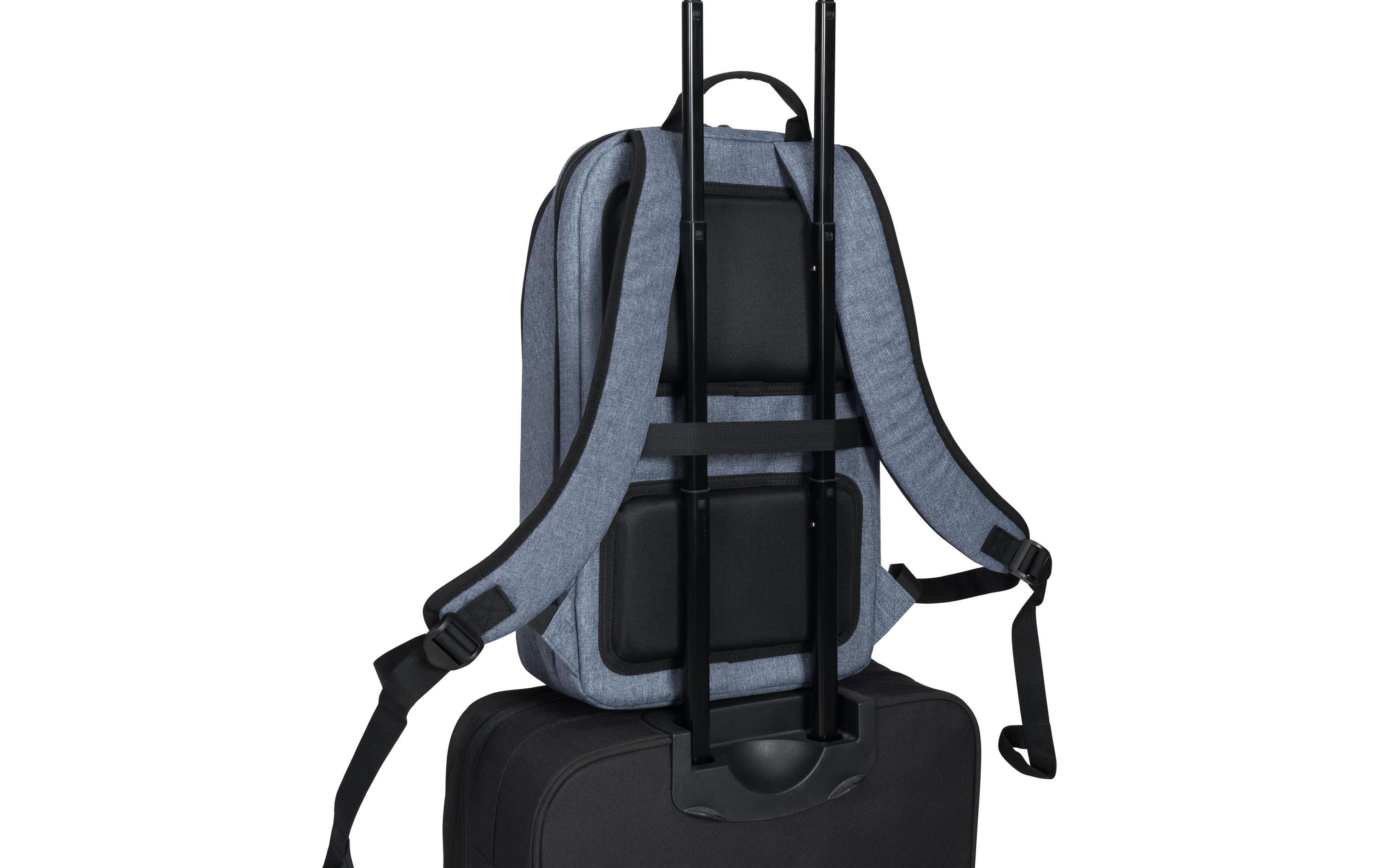 DICOTA Notebook-Rucksack Eco Slim MOTION 13 - 15.6” Grau