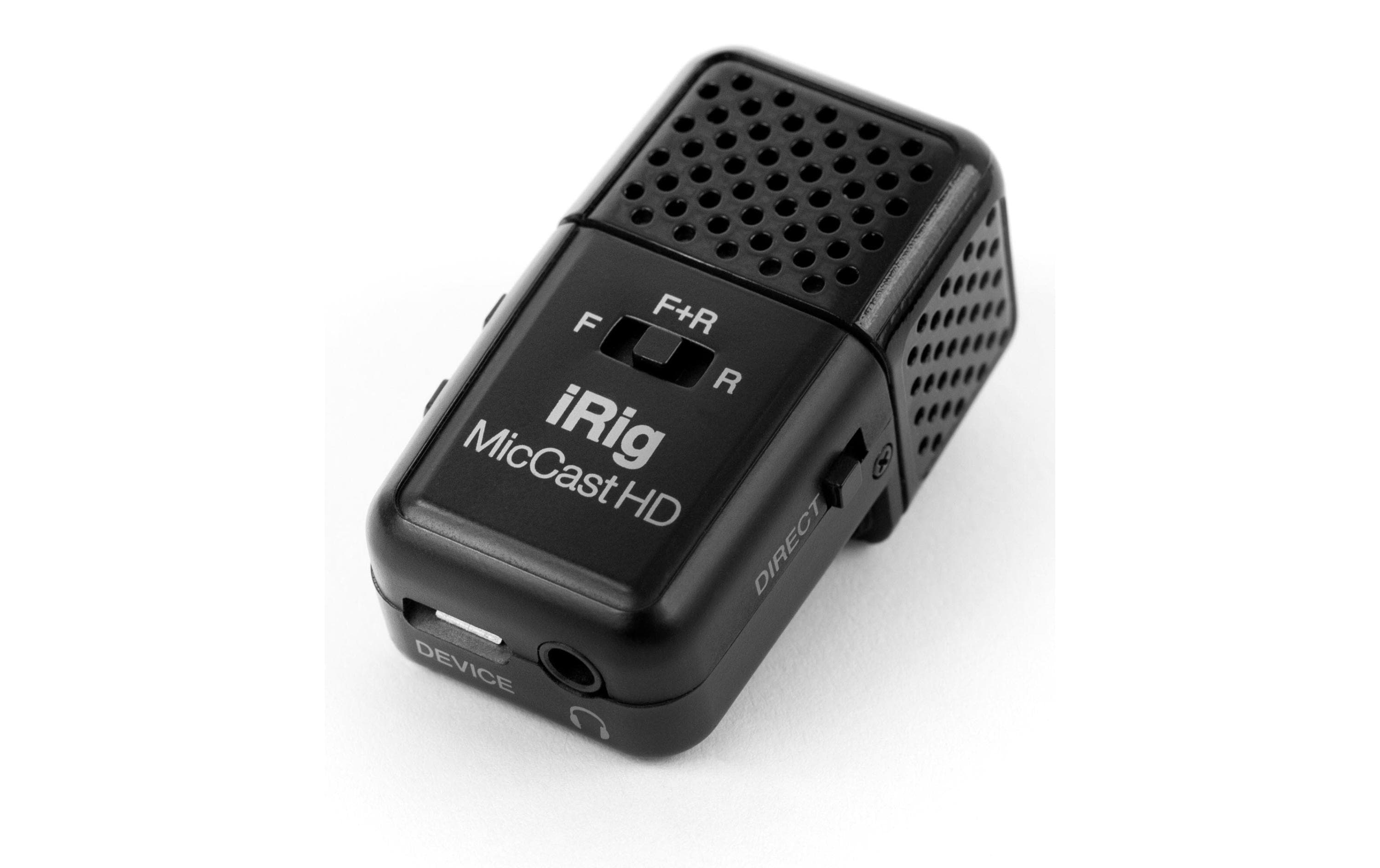 IK Multimedia Mikrofon iRig Mic Cast HD