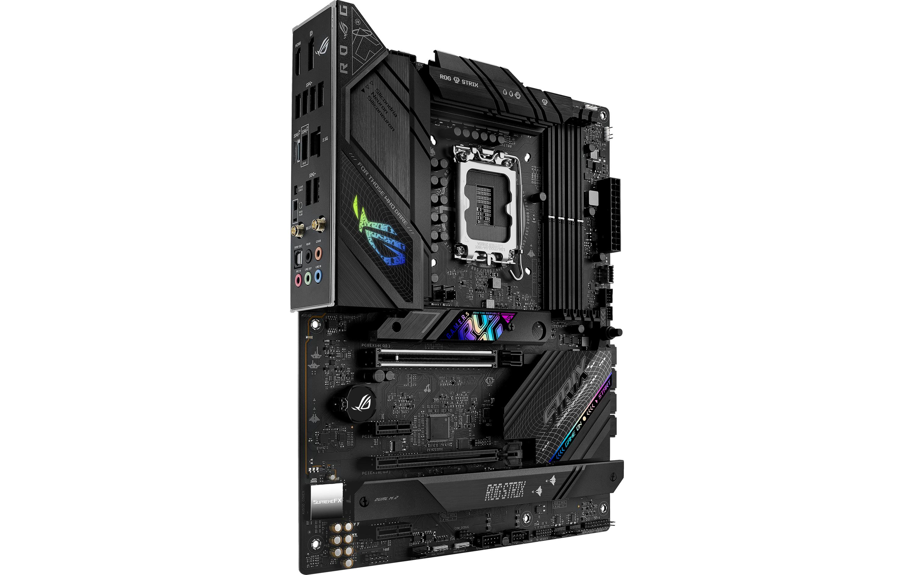 ASUS ROG Mainboard STRIX B760-F GAMING WIFI