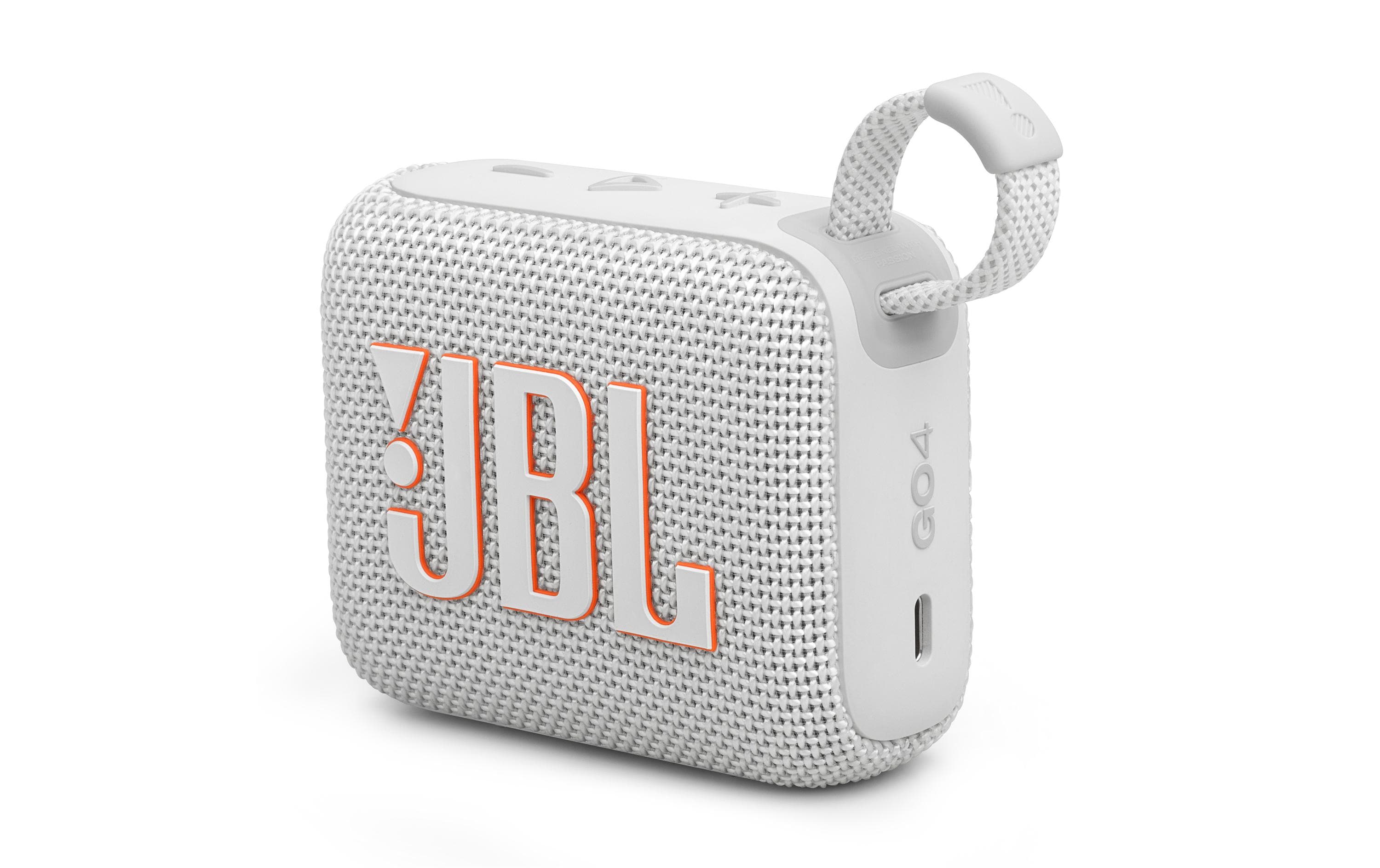 JBL Go 4 Weiss