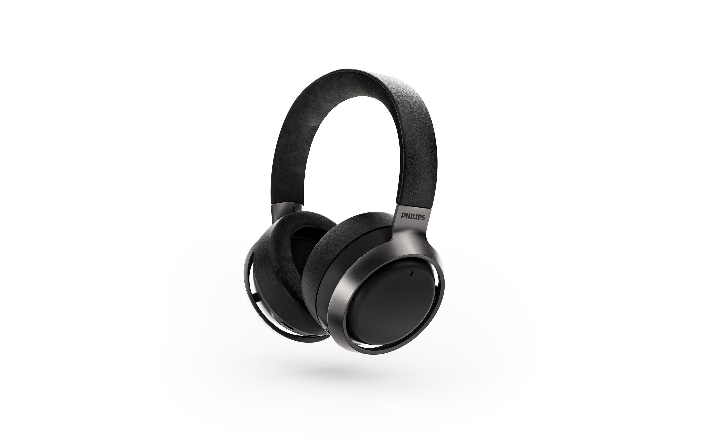 Philips Over-Ear-Kopfhörer Fidelio L3/00 Schwarz