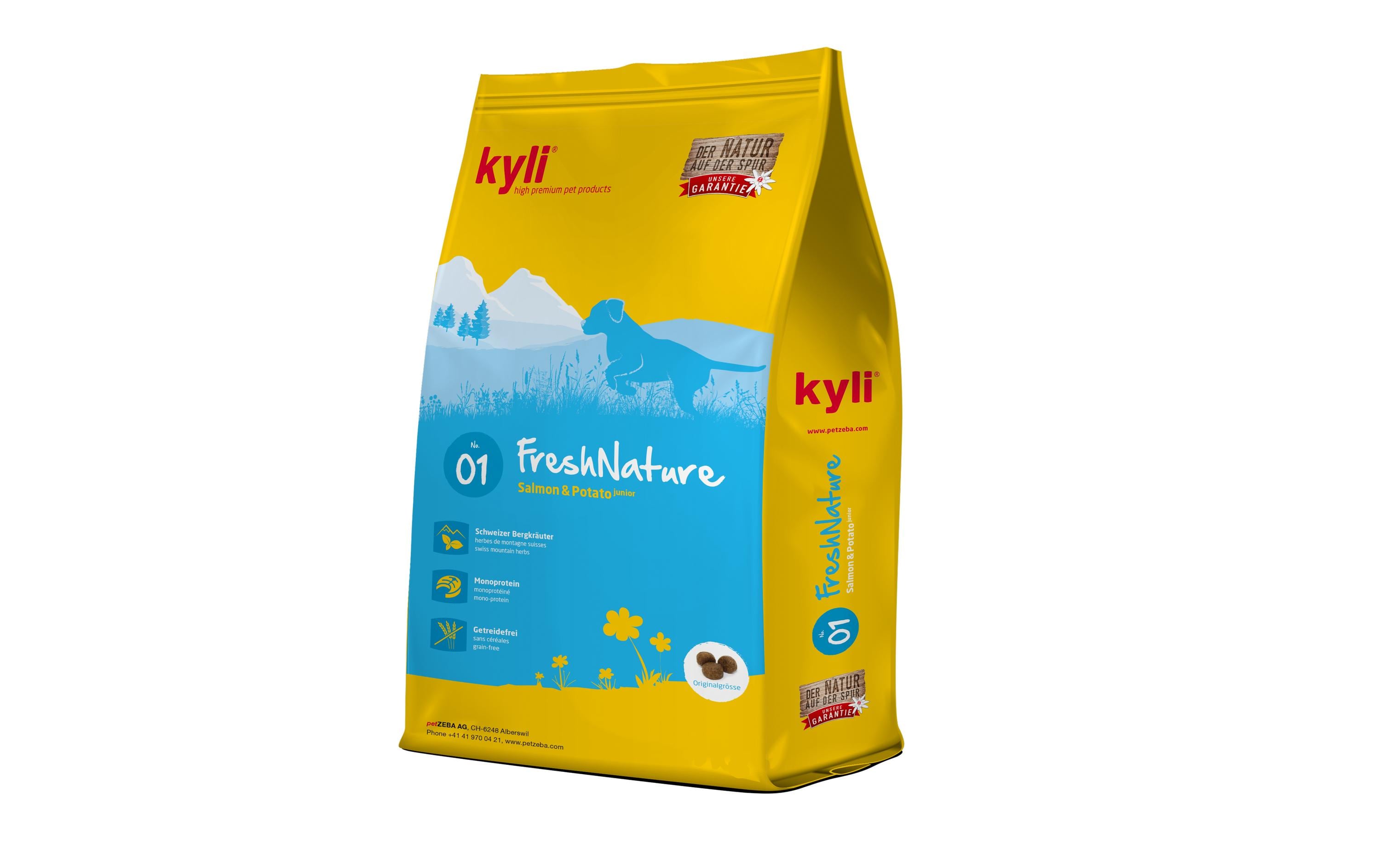 kyli Trockenfutter FreshNature Nr. 1 Junior, 15 kg