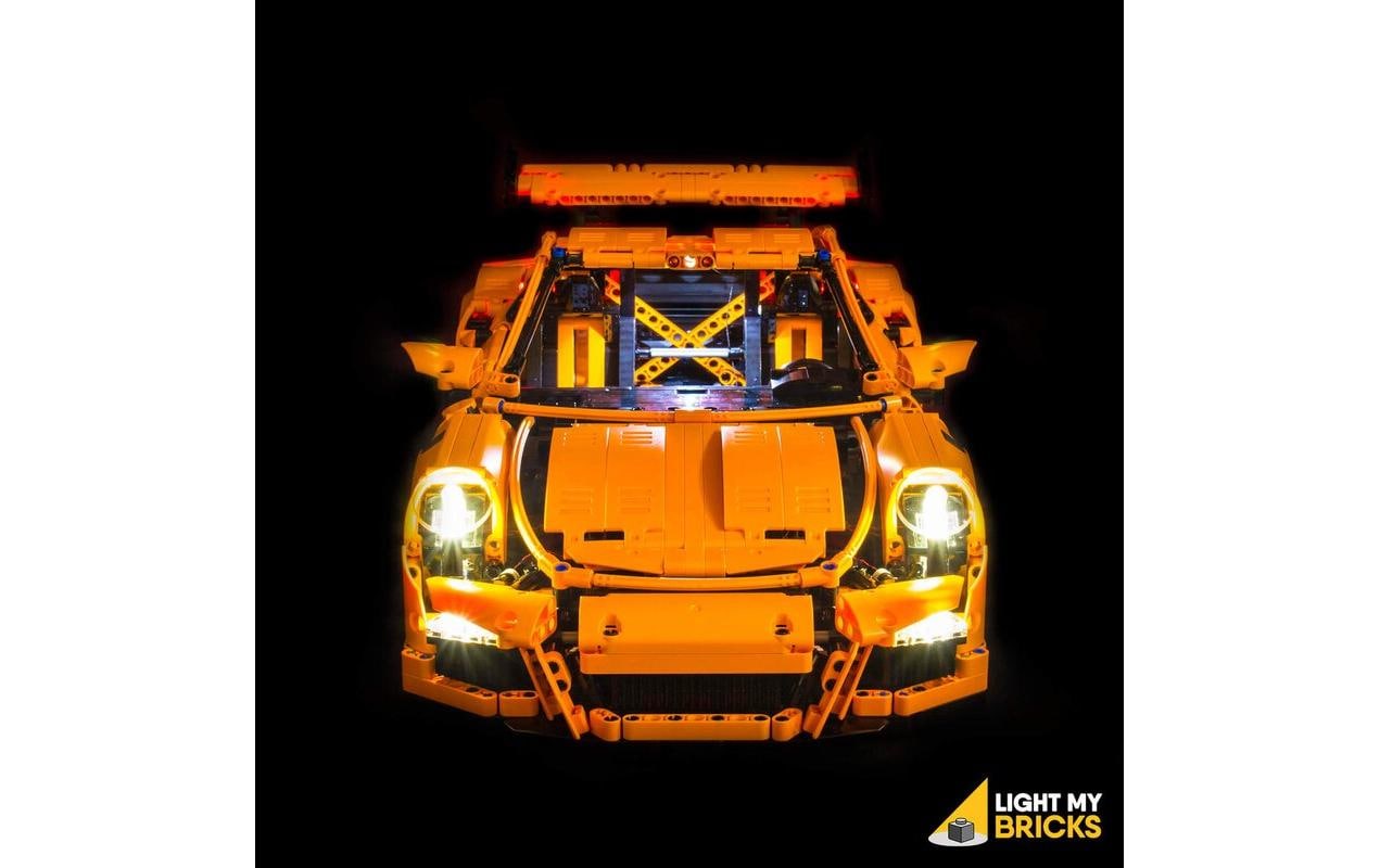 Light My Bricks LED-Licht-Set für LEGO® Porsche 911 GT3 RS 42056