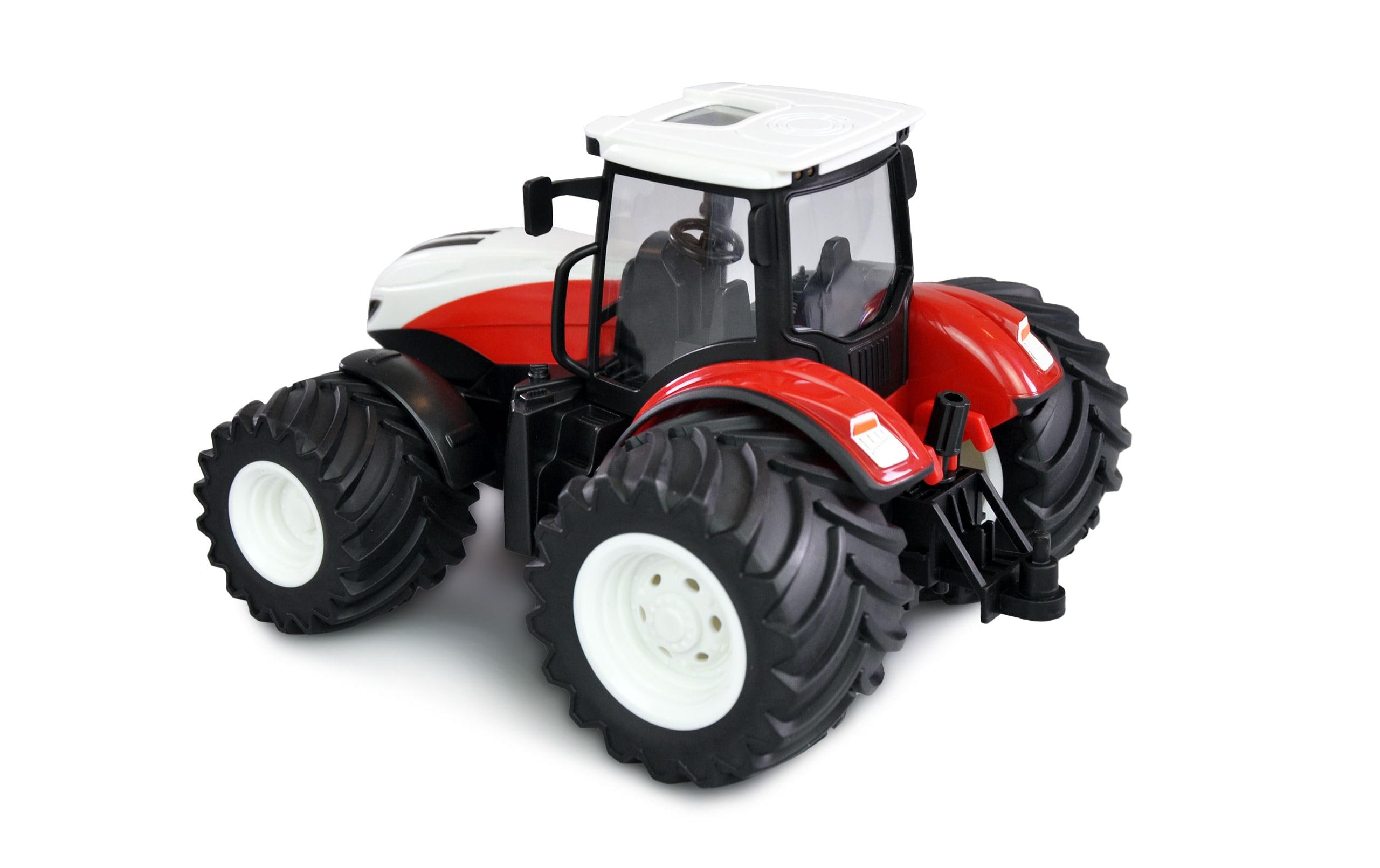 Amewi Traktor mit Viehtransporter RTR, 1:24