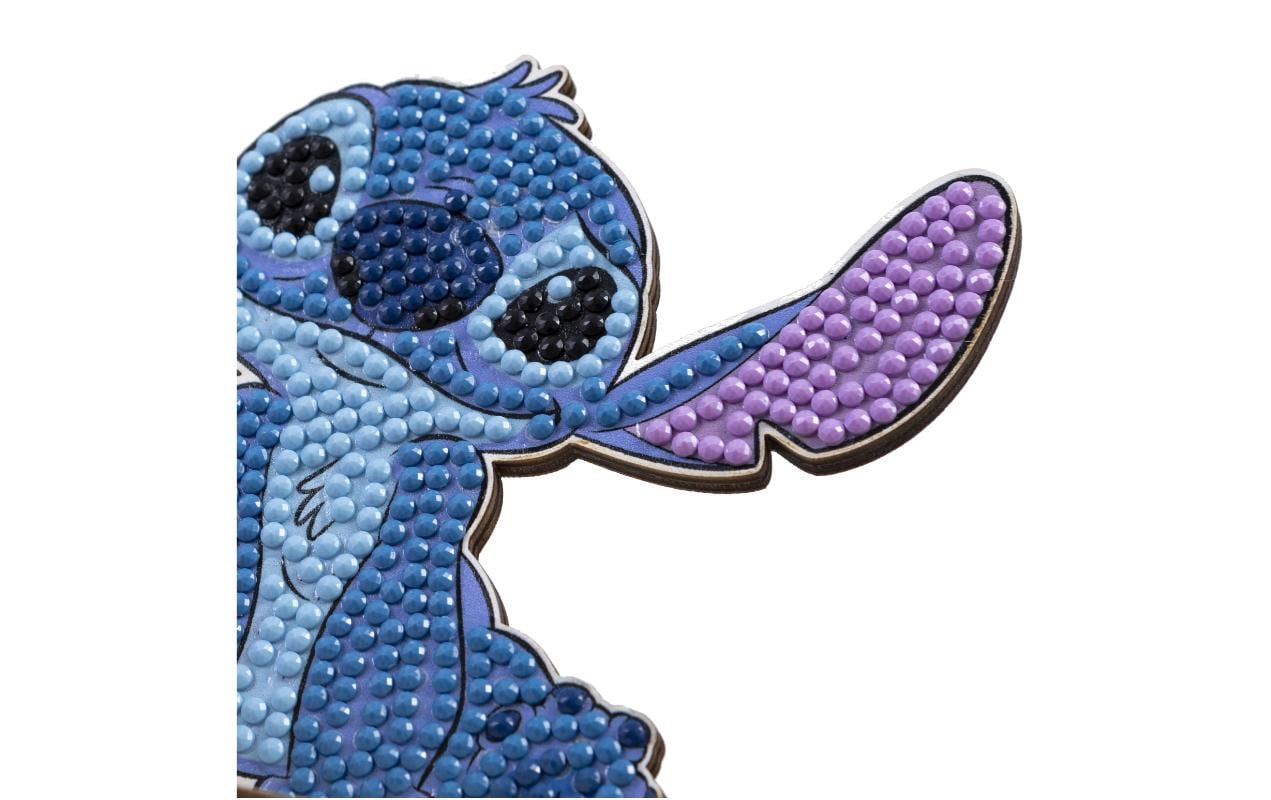 CRAFT Buddy Bastelset Crystal Art Buddies Disney Stitch Figur