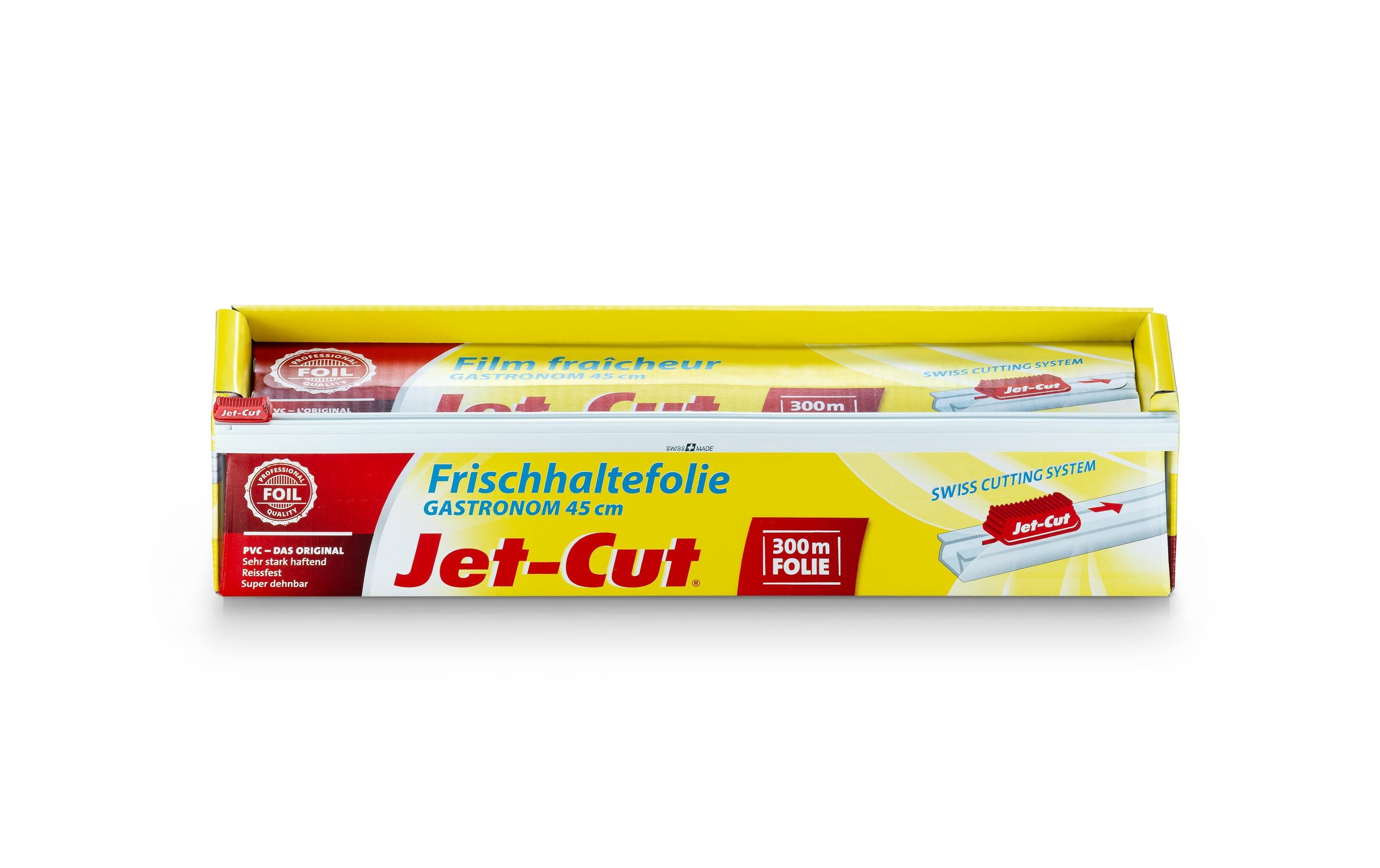 Jet-Cut Frischhaltefolie 300 m x 45 cm Profi