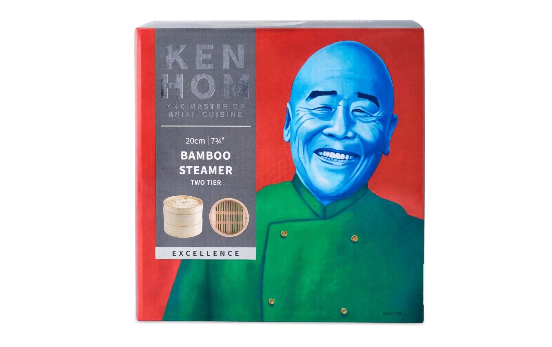 Ken Hom Dampfgarbehälter Excellence 20 cm