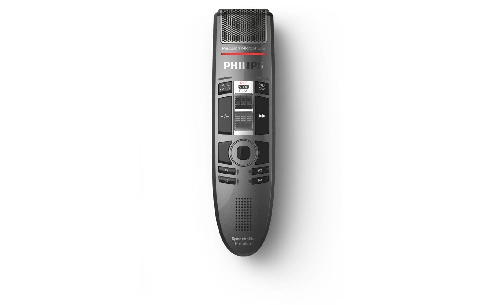 Philips Diktiermikrofon SpeechMike Pro Premium Barcode 3810