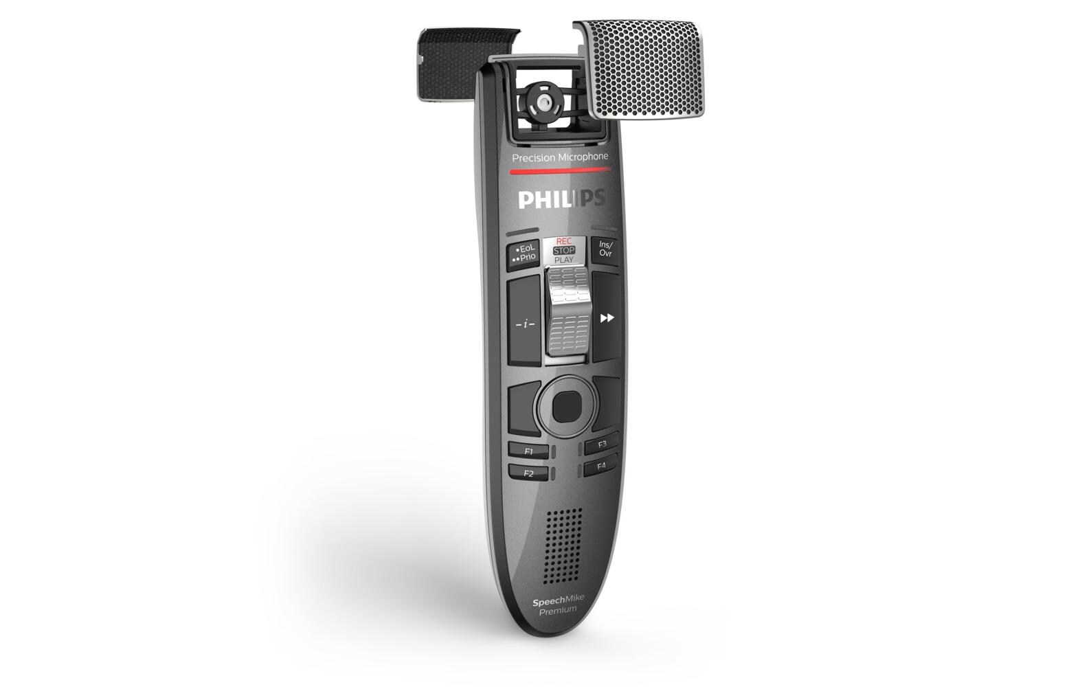 Philips Diktiermikrofon SpeechMike Pro Premium Barcode 3810