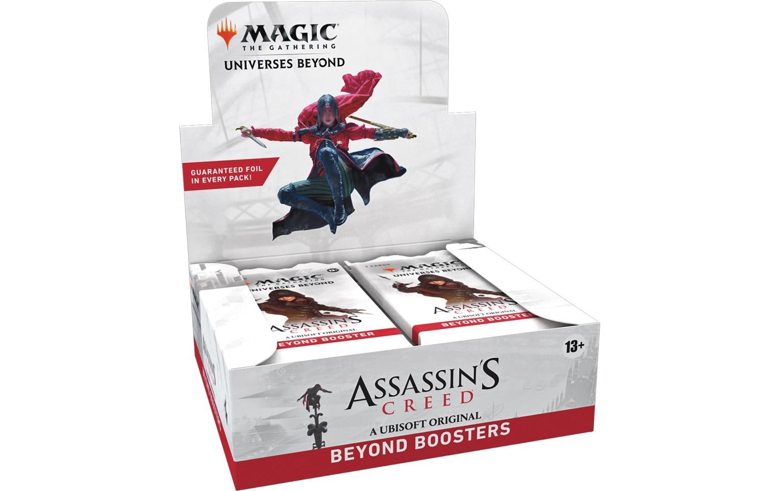 Magic: The Gathering Universes Beyond: Assassins Creed: Booster Display -EN-