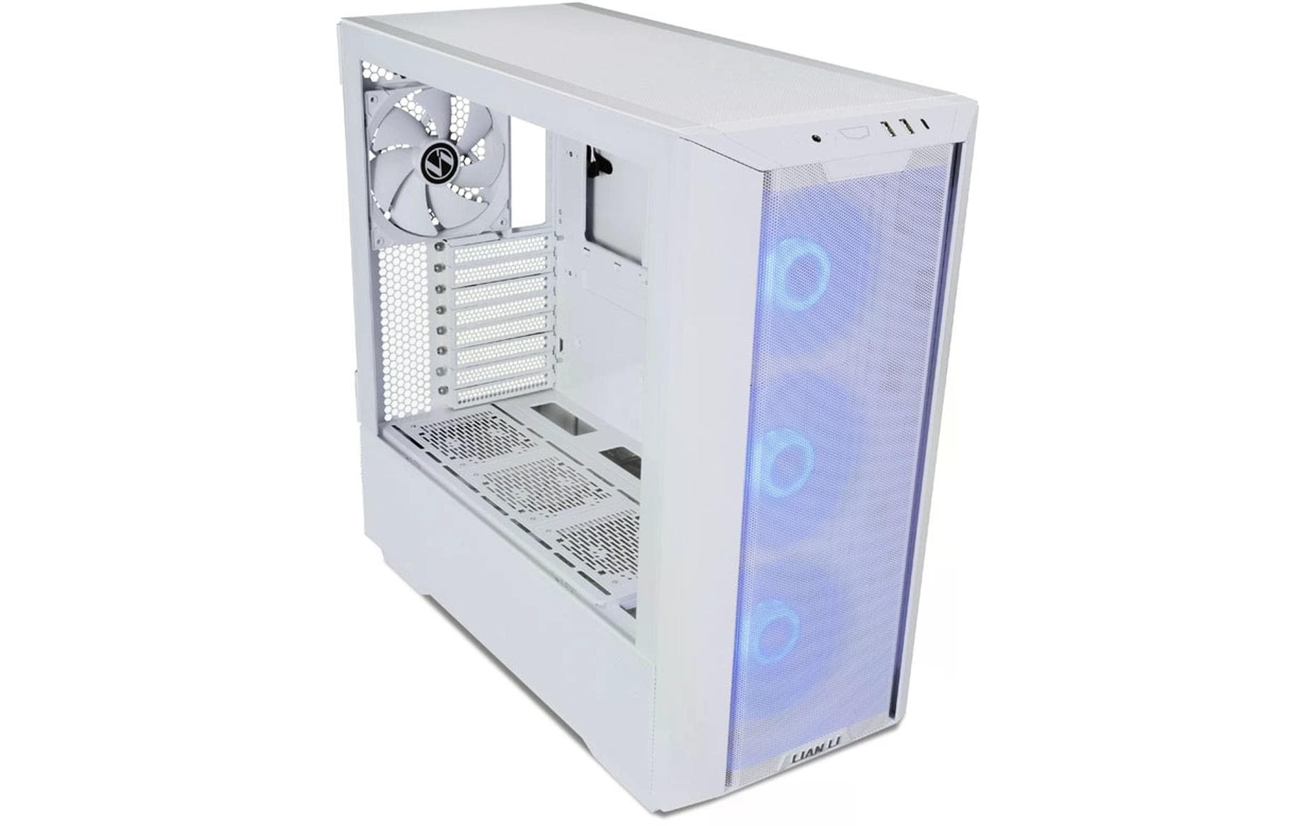 Lian Li PC-Gehäuse Lancool III RGB Weiss