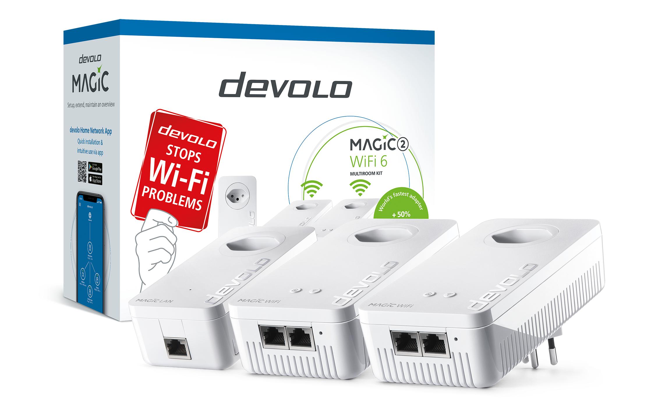 devolo Magic 2 WiFi 6 Multiroom Kit