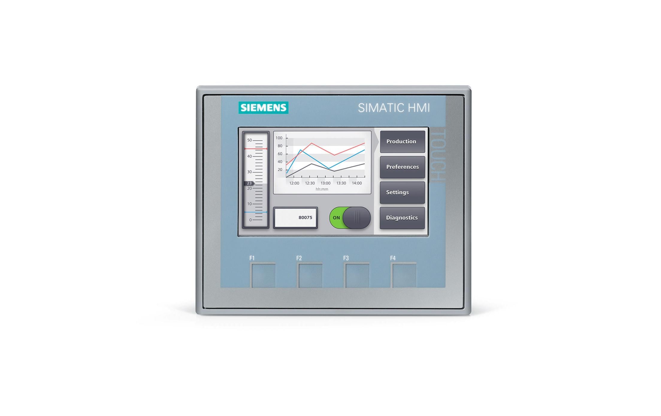 Siemens SIMATIC HMI, KTP400 Basic Bedienen & Beobachten