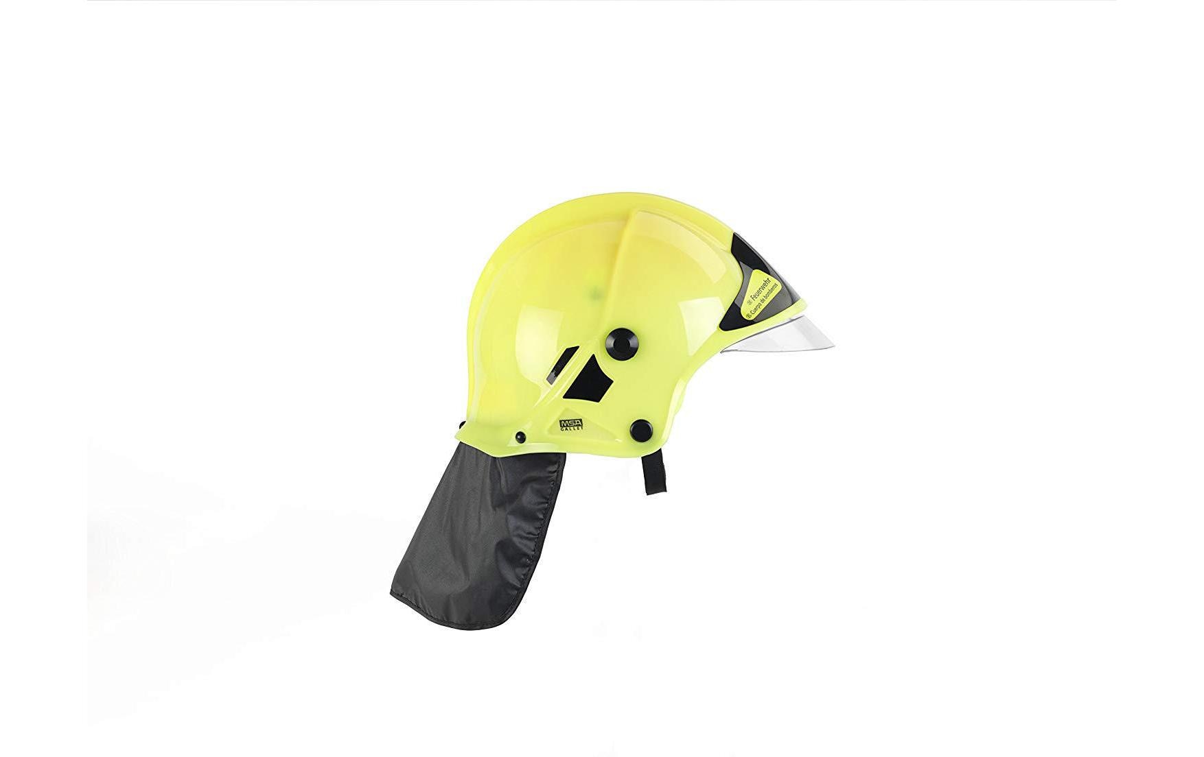 Klein-Toys Feuerwehr Helm mit Visier