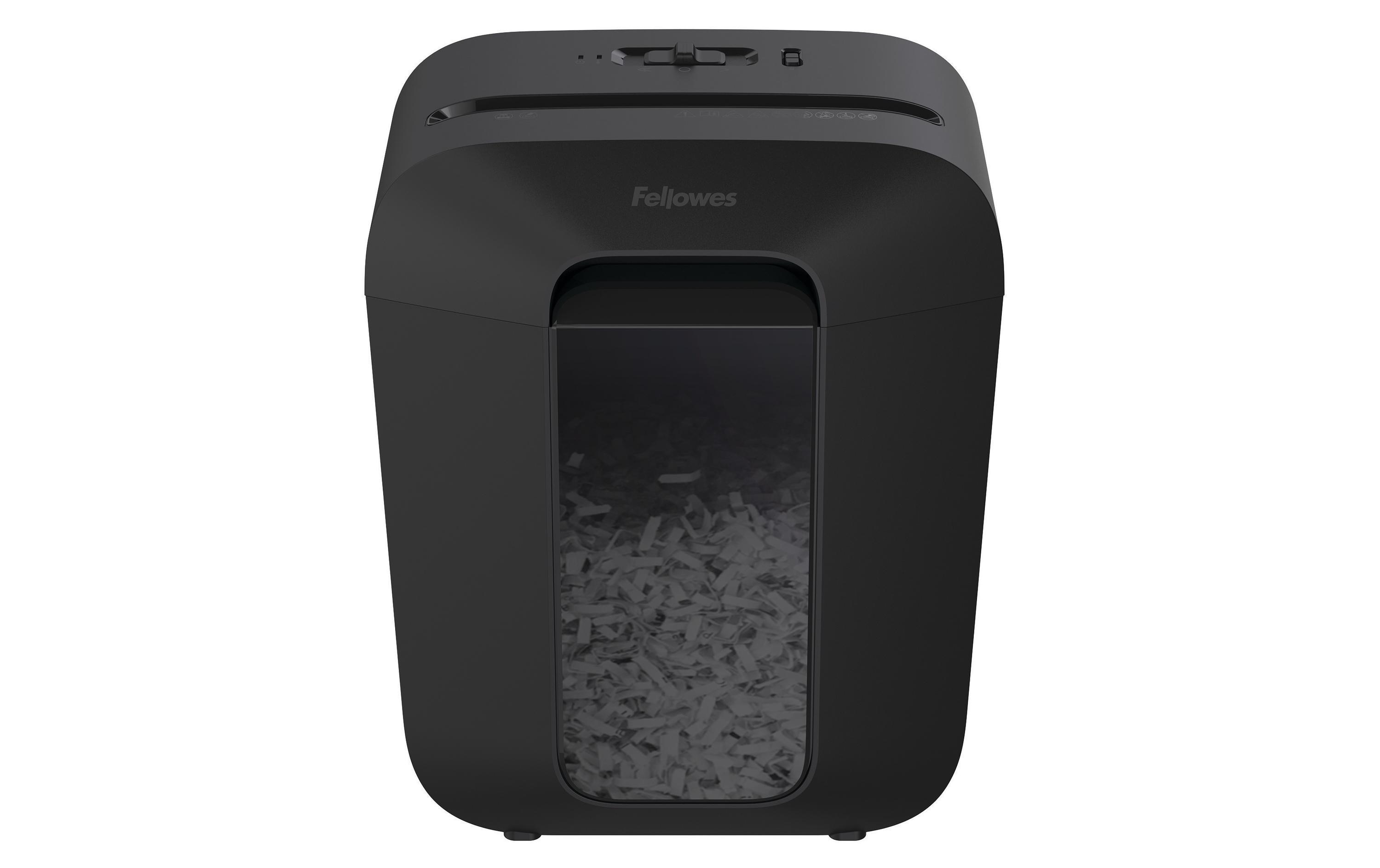 Fellowes Aktenvernichter Powershred LX45 P-4, 8 Seiten