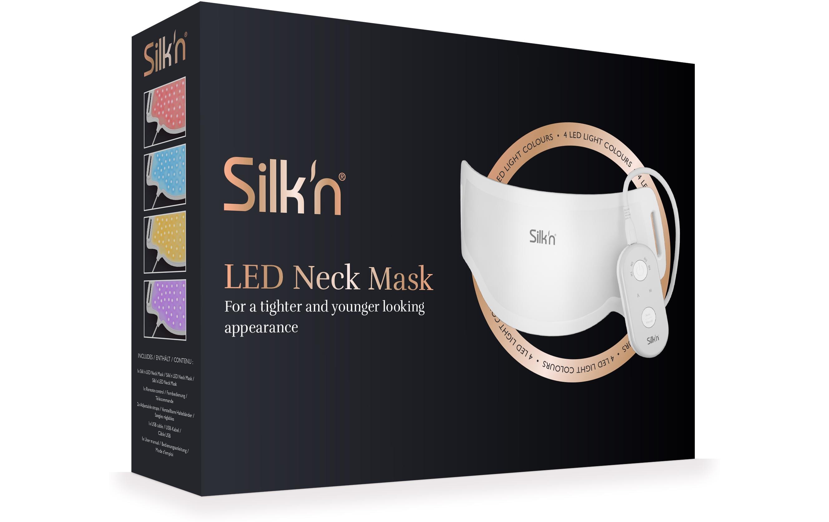 Silk'n Antiaging-Gerät LED Neck Mask