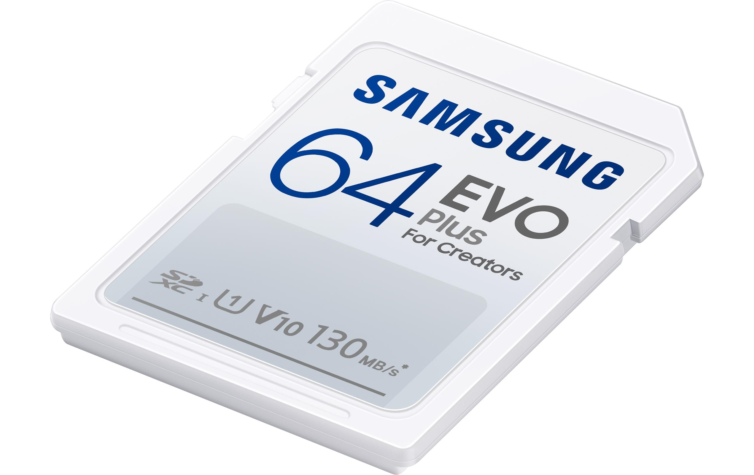 Samsung SDXC-Karte Evo Plus (2021) 64 GB