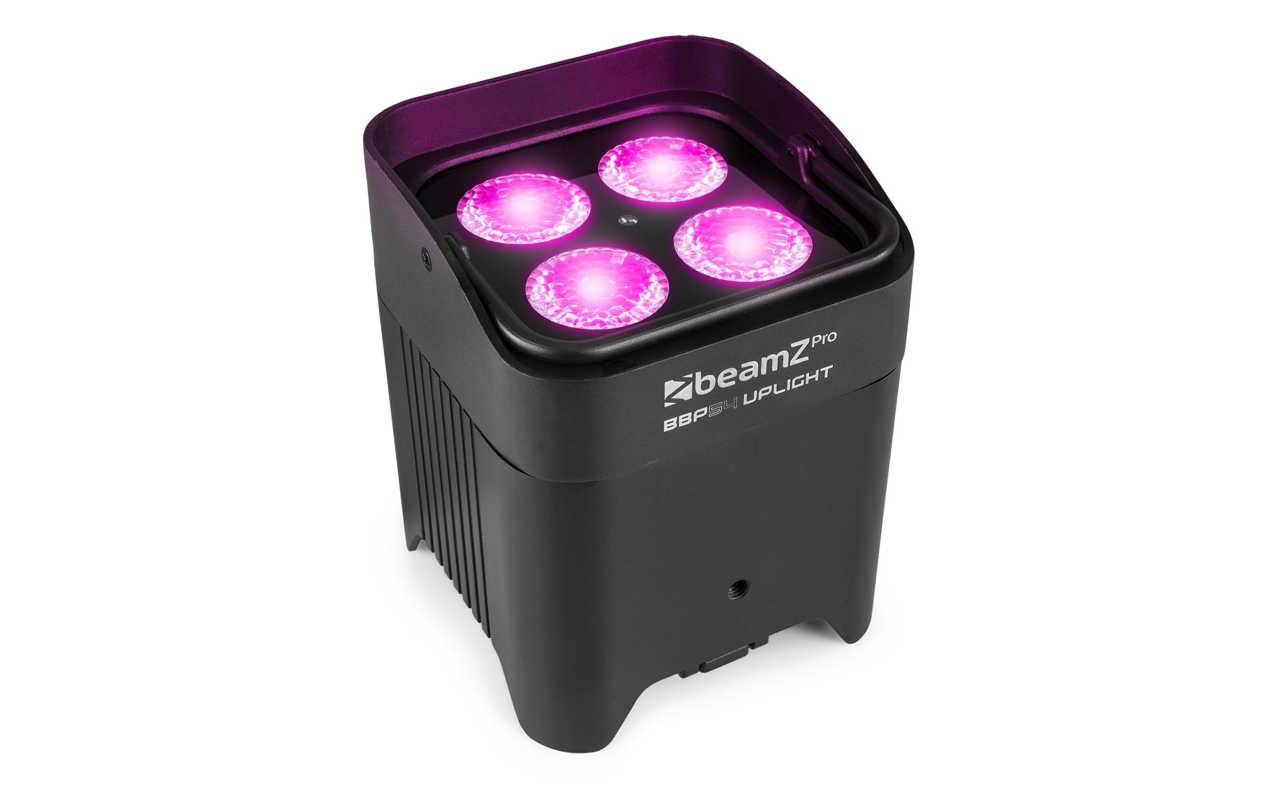 BeamZ Pro PAR-Bar BBP54 Akku Uplight