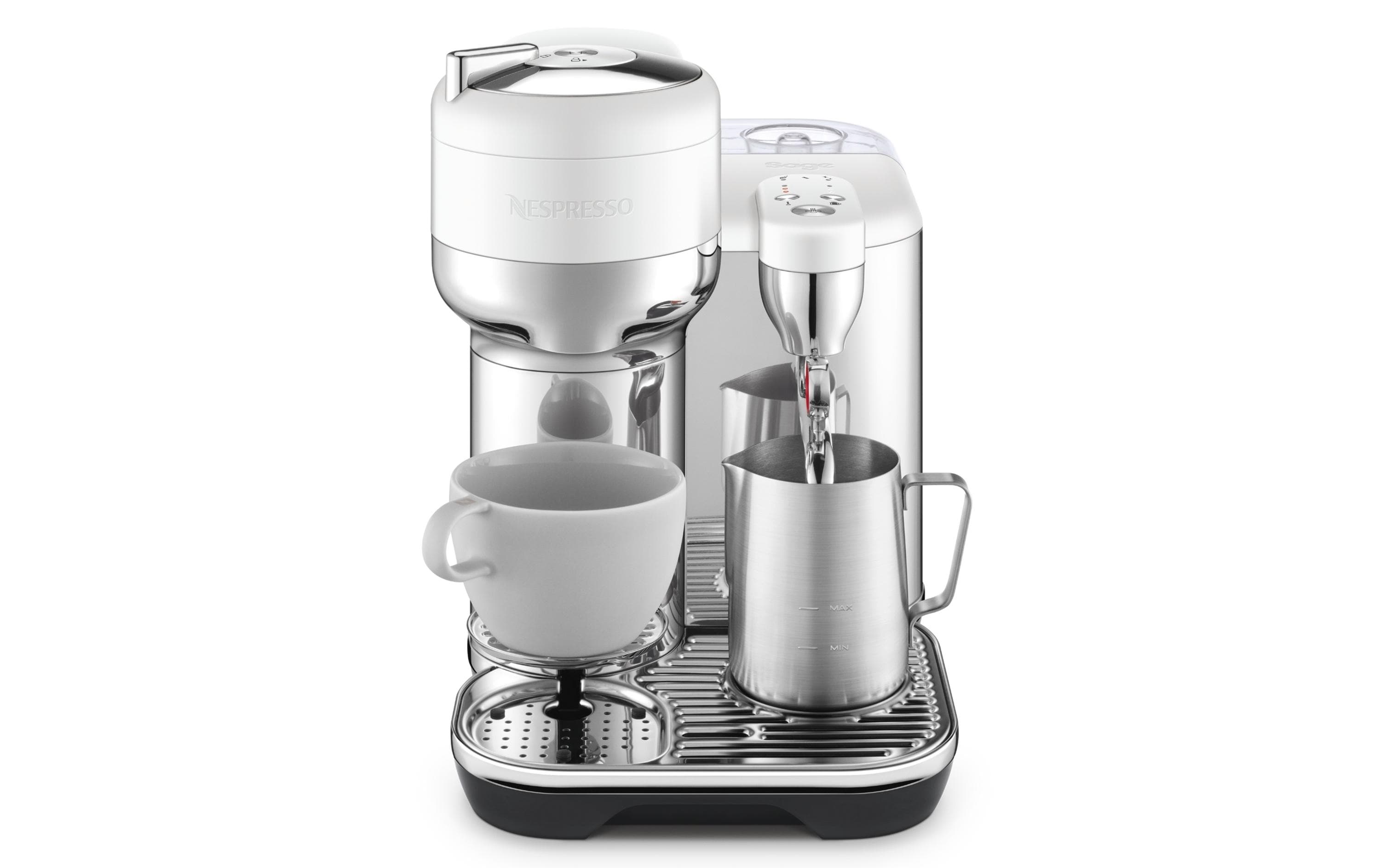 Sage Kaffeemaschine Nespresso Vertuo Creatista Sea Salt