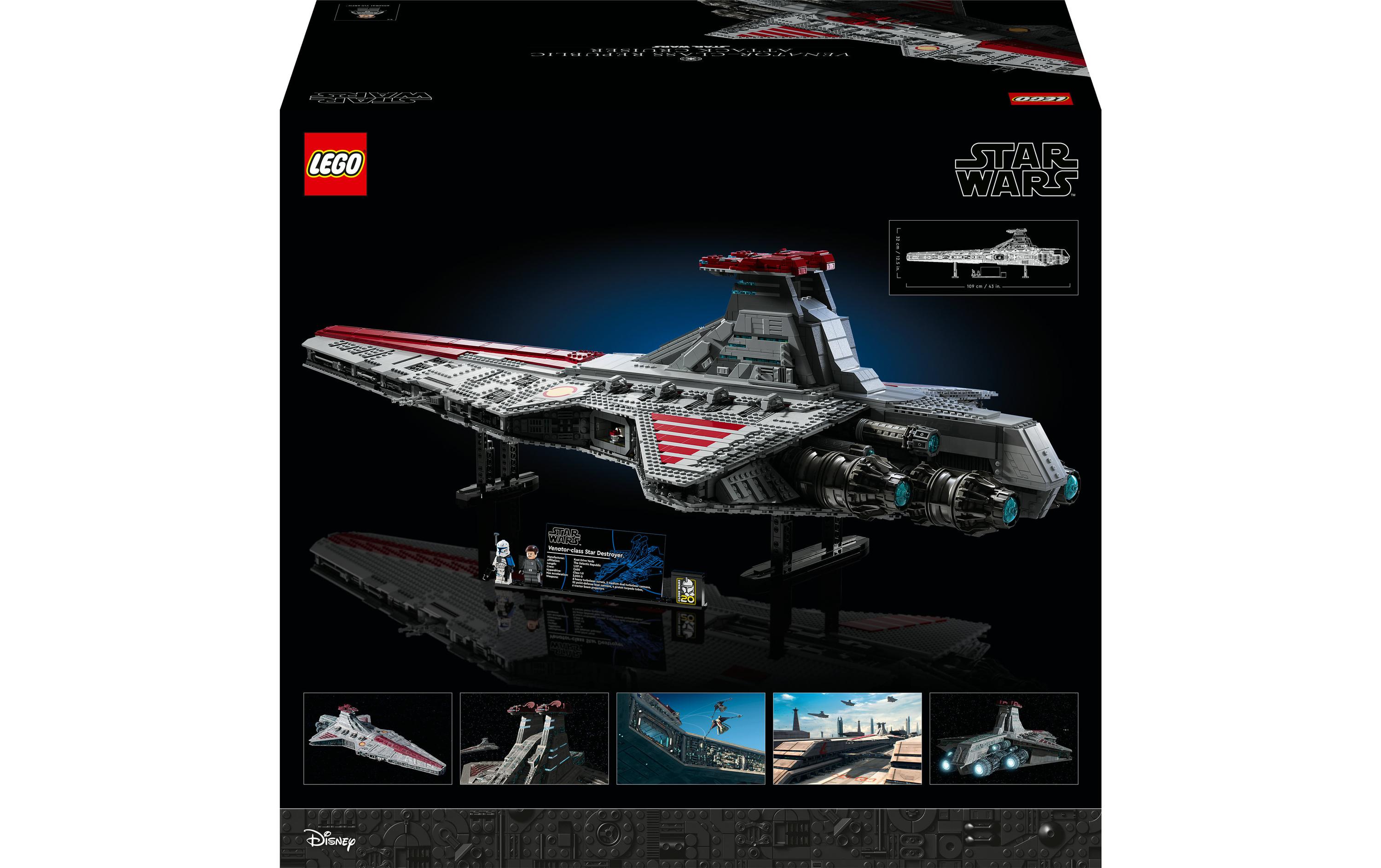 LEGO® Star Wars Republikanischer Angriffskreuzer 75367