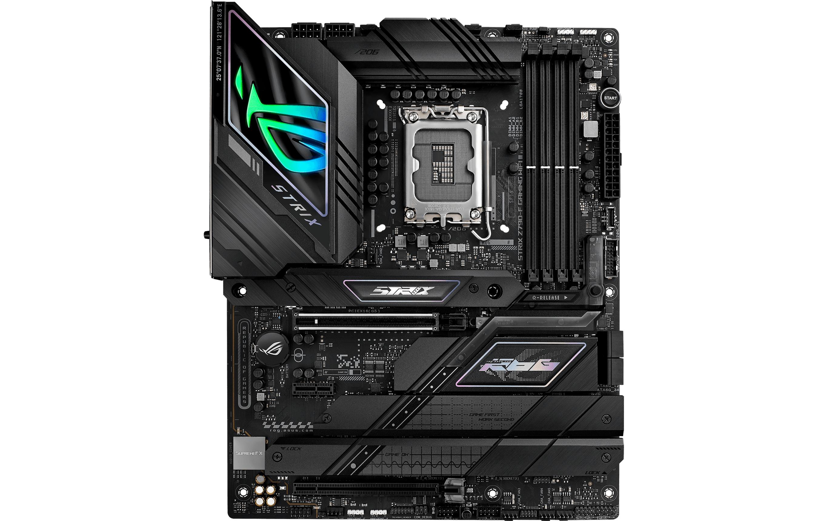 ASUS ROG Mainboard STRIX Z790-F GAMING WIFI II