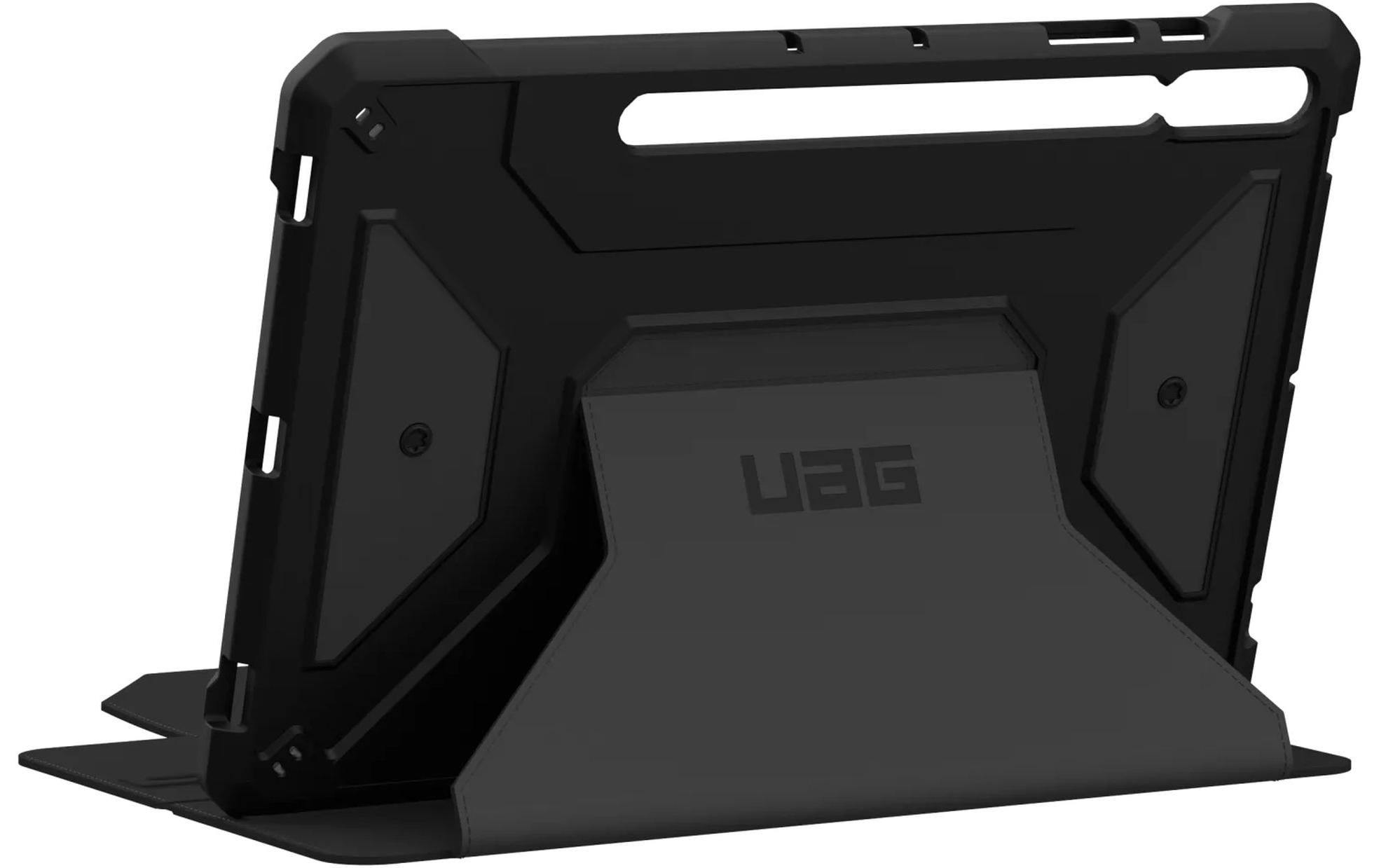 UAG Tablet Book Cover Metropolis Galaxy Tab S9+ Schwatz