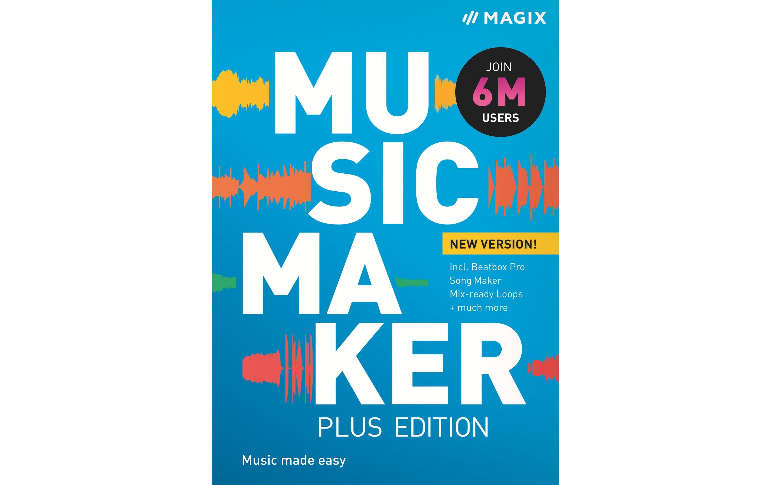 Magix Music Maker Plus 2022 Vollversion, Lizenz