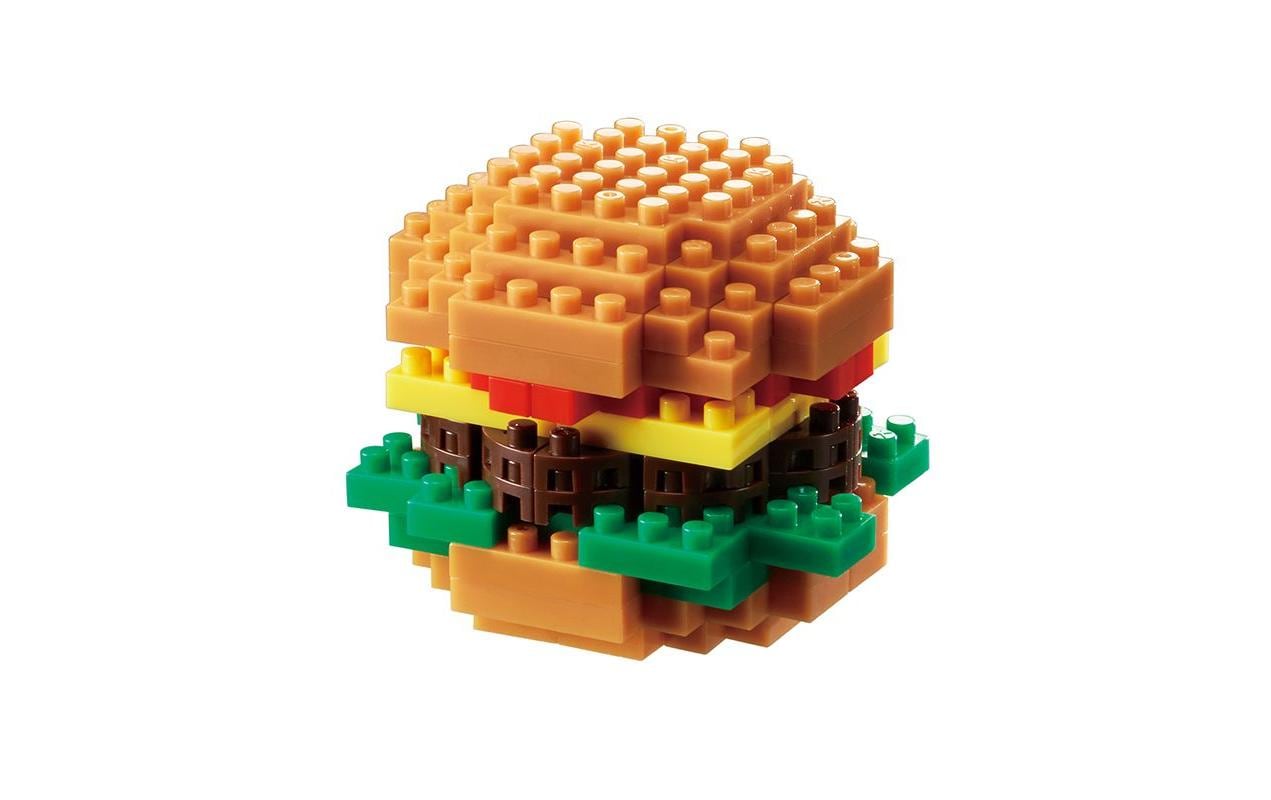 Nanoblock Mini Collection Hamburger Level 2