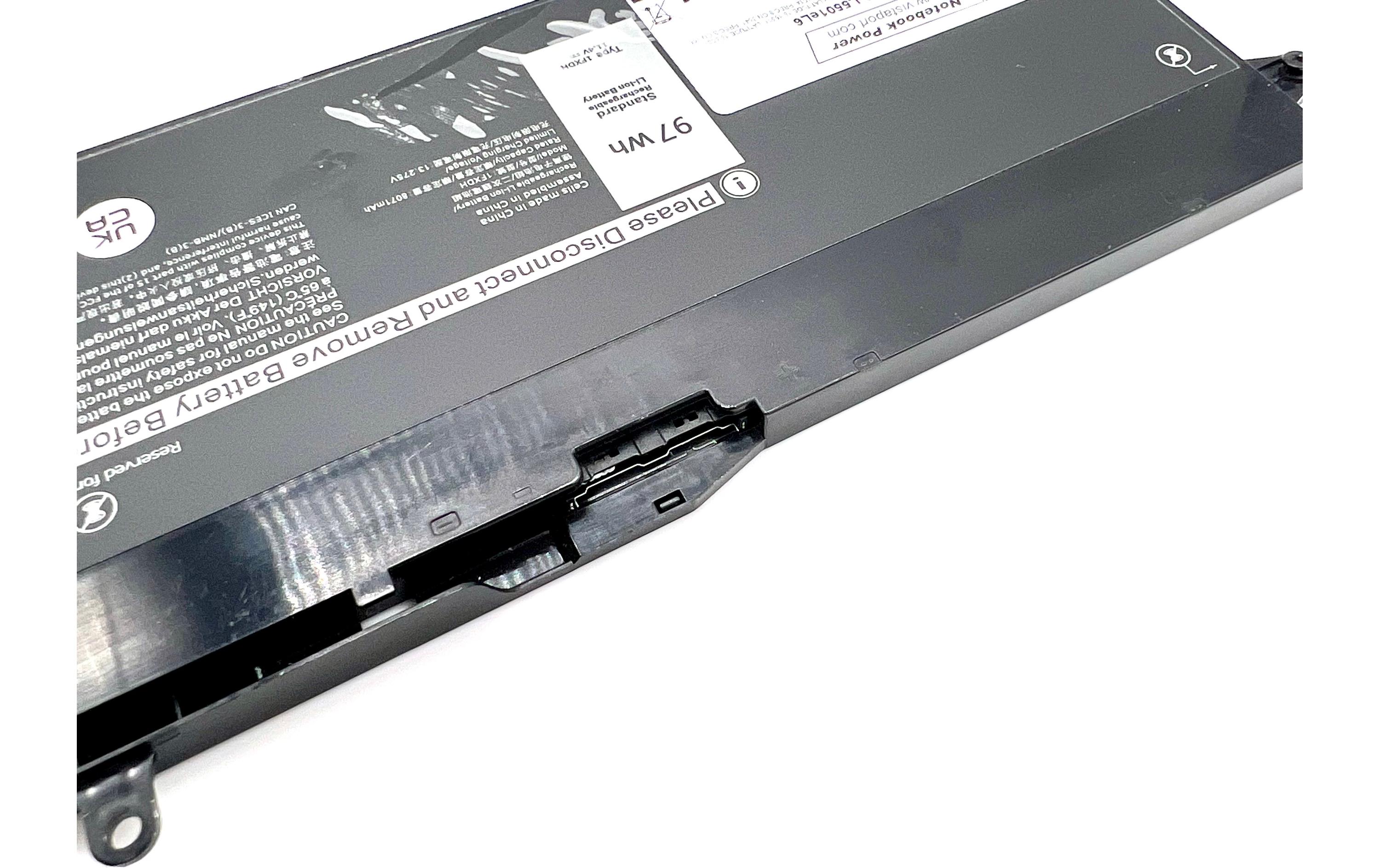 Vistaport Akku für Dell Latitude 15 55xx, Precision 35xx