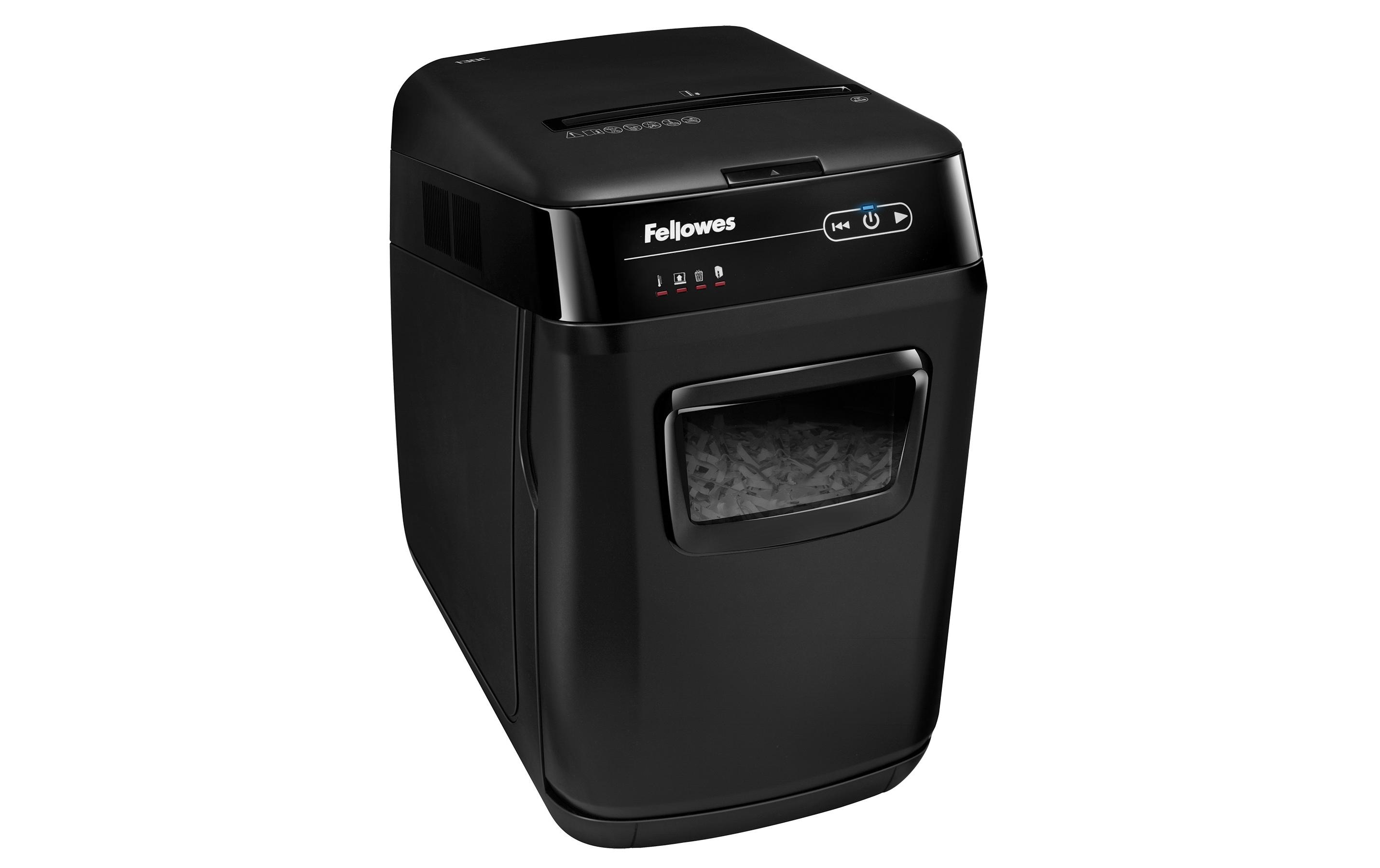 Fellowes Aktenvernichter AutoMax 130C P-4, 130 Seiten