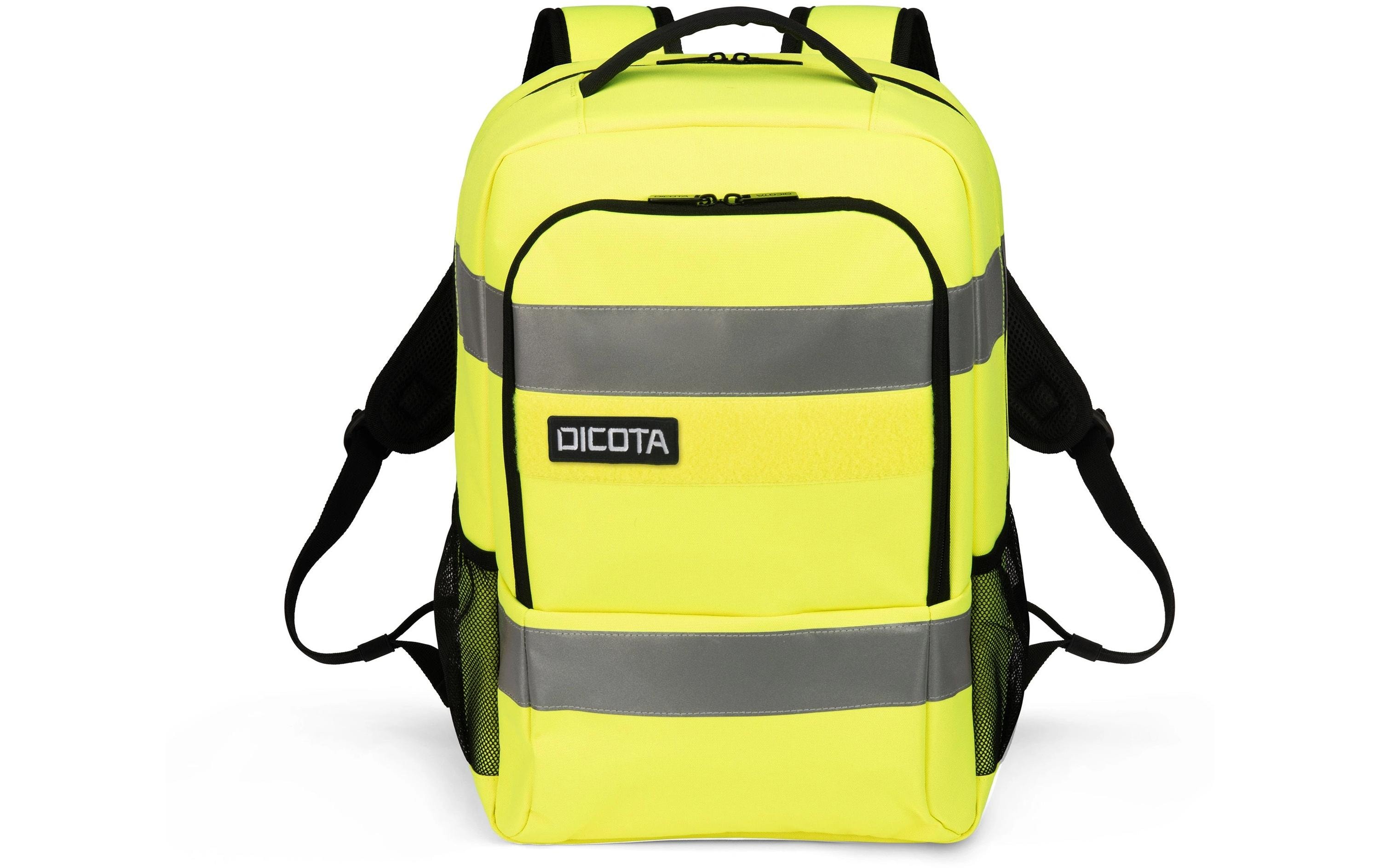 DICOTA Rucksack Hi-Vis 24 l – Gelb