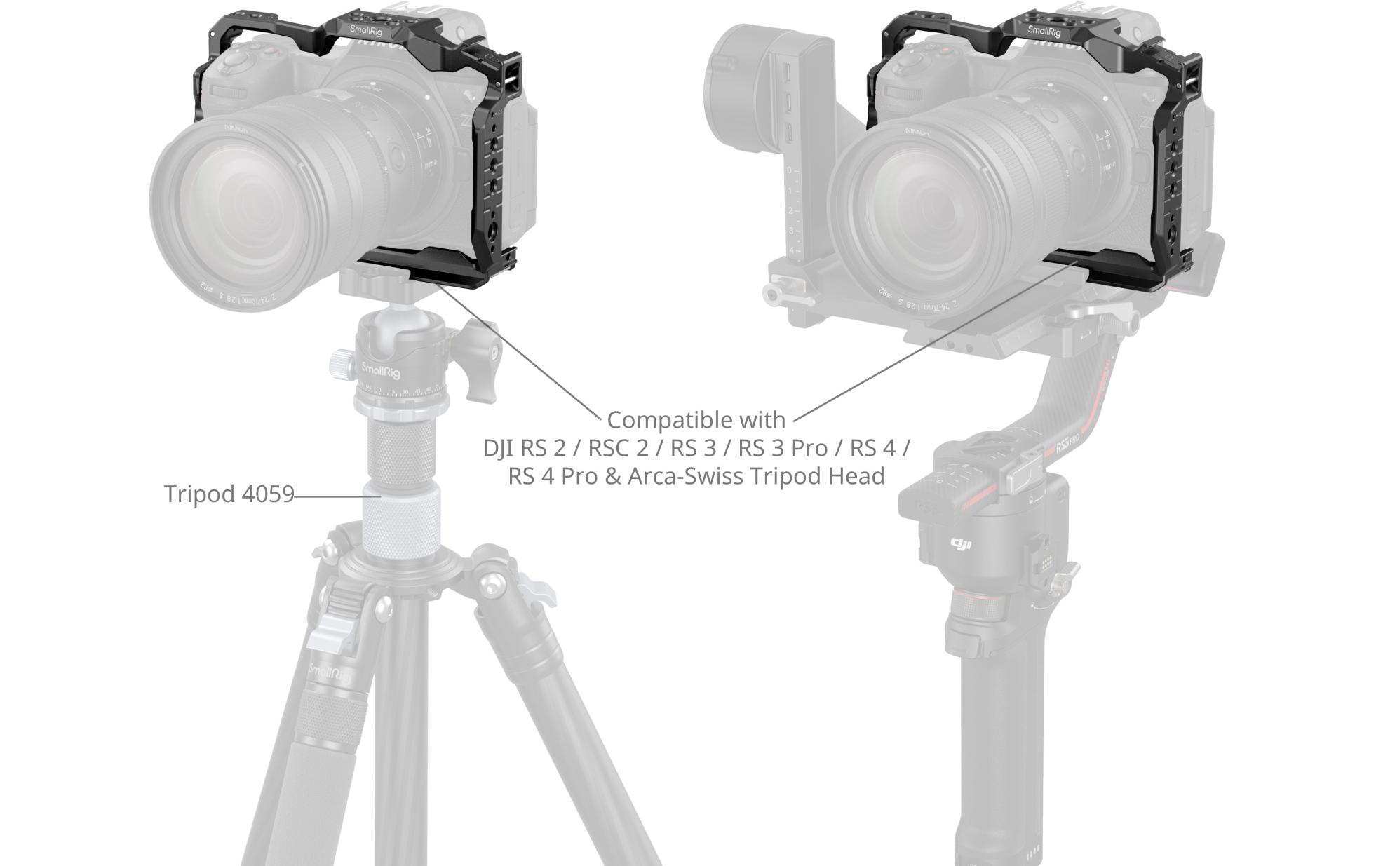 Smallrig Cage für Nikon Z 6III