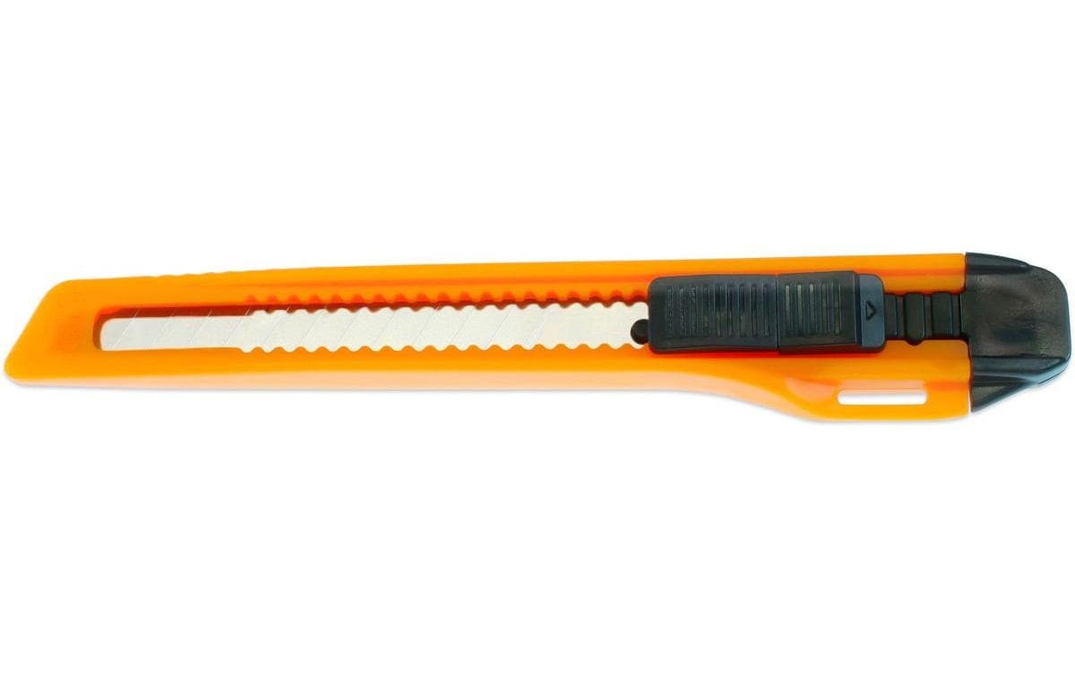 Büroline Cutter 9 mm, Orange