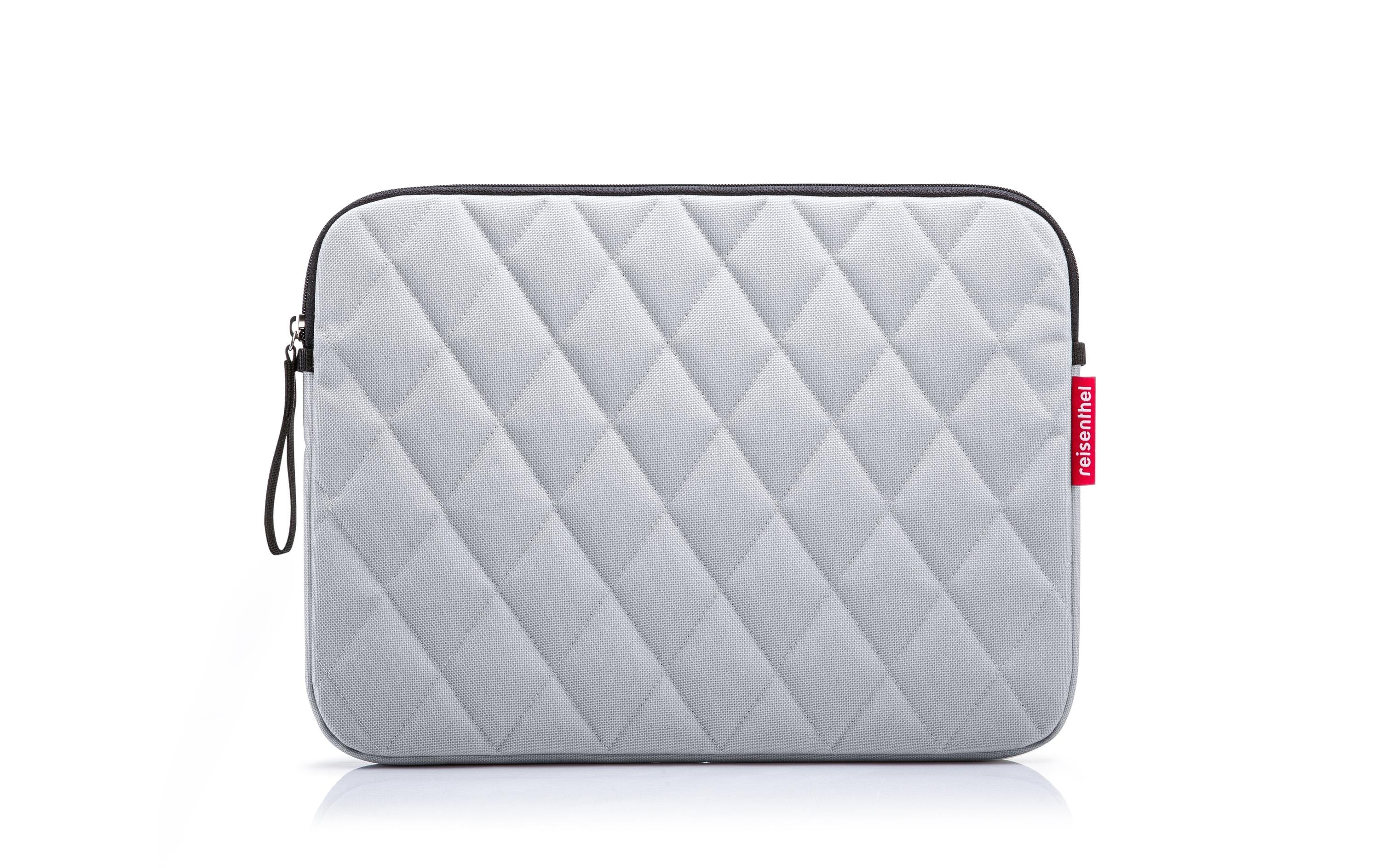 Reisenthel Notebooktasche Notebook sleeve Rhombus Light Grey, 13.5