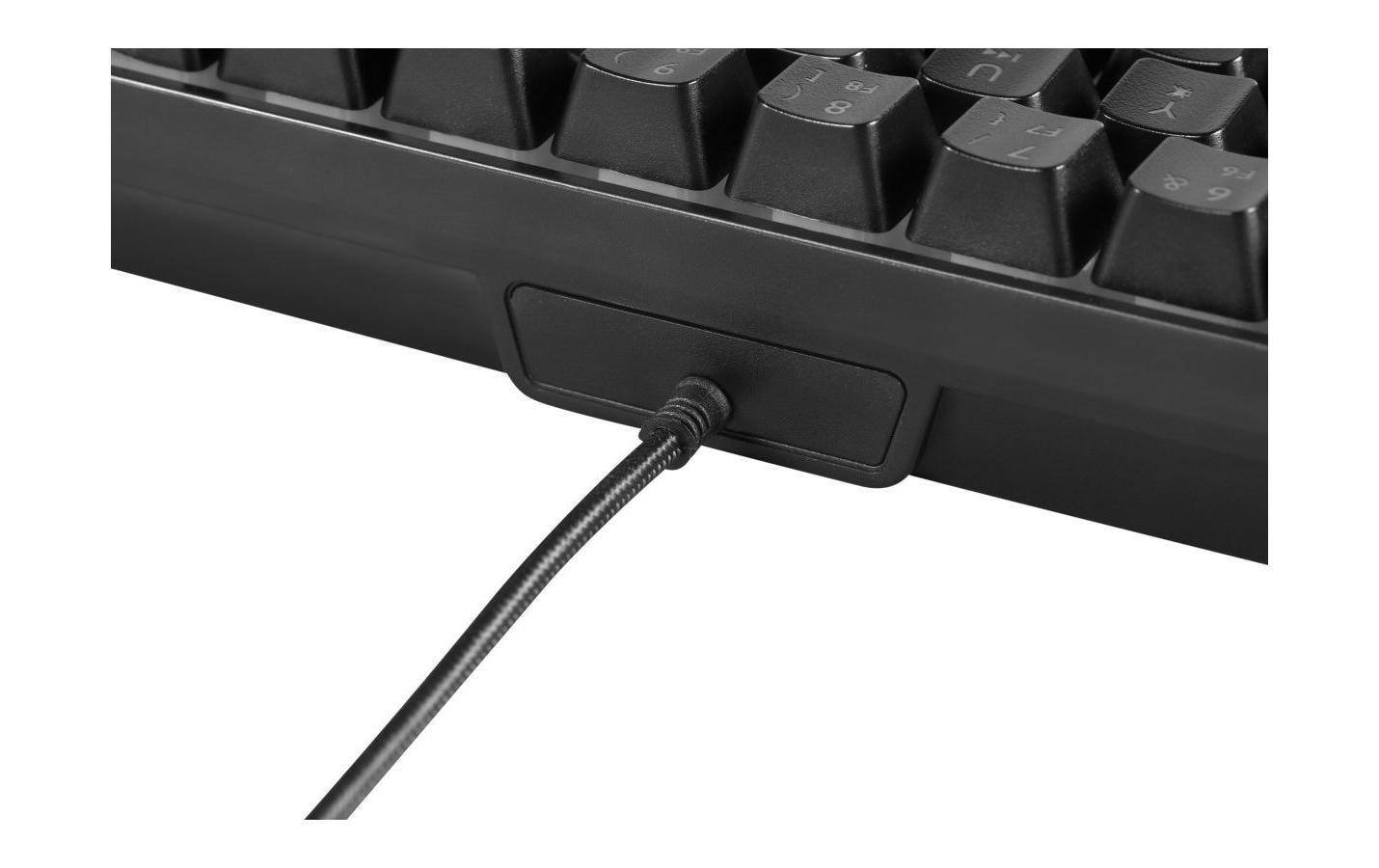 DELTACO Gaming-Tastatur GAM-158-CH Schwarz