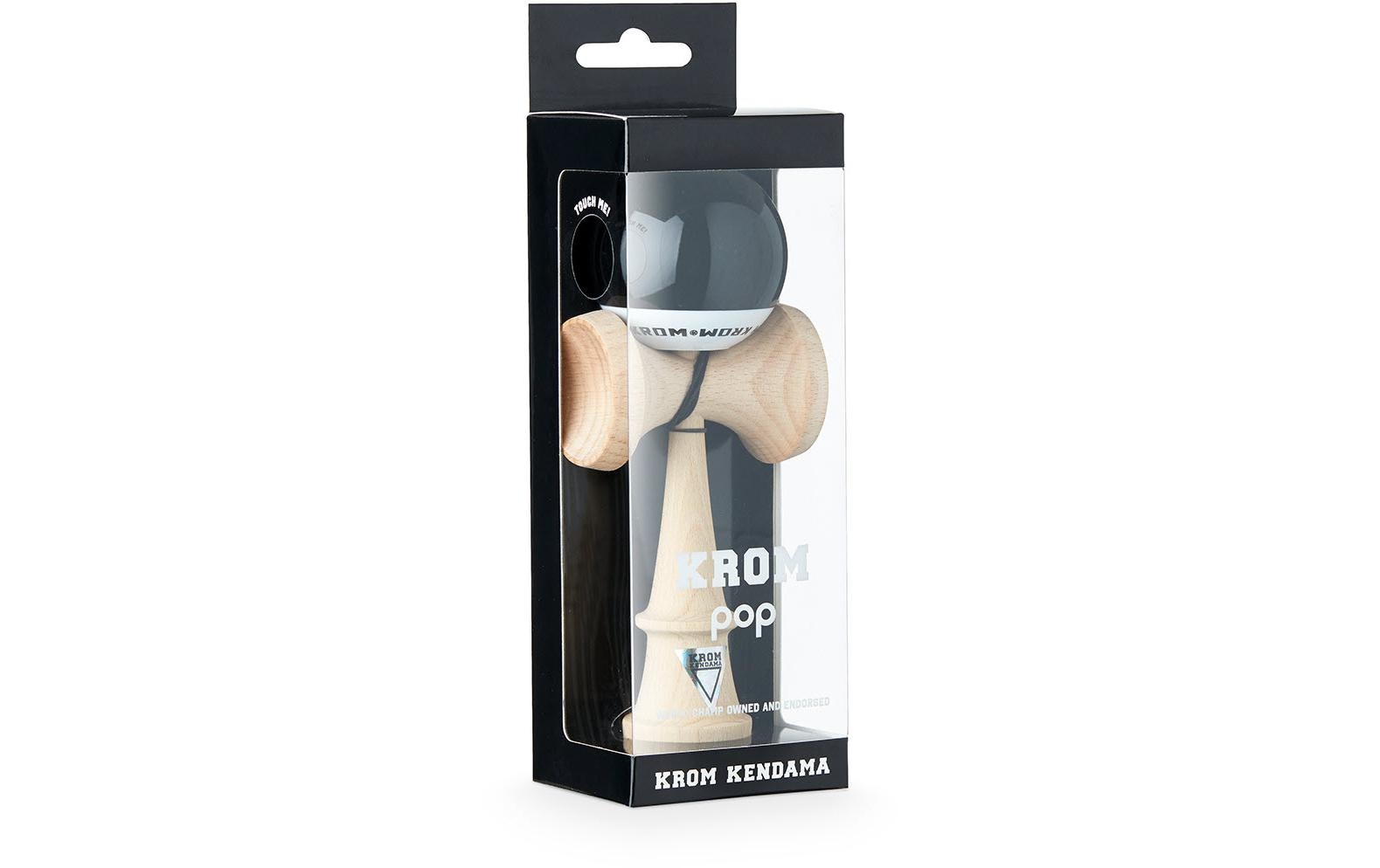 KROM KENDAMA Kendama Krom Pop LOL Black