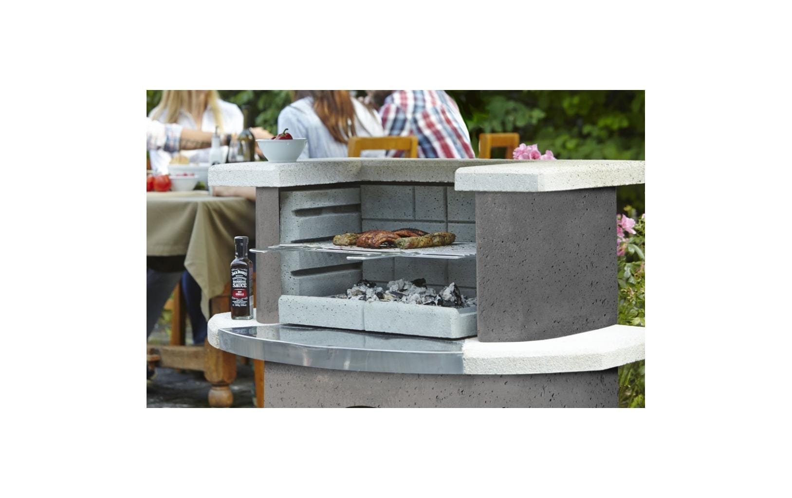 Buschbeck Grillbar Stockholm 110 x 65 x 93 cm