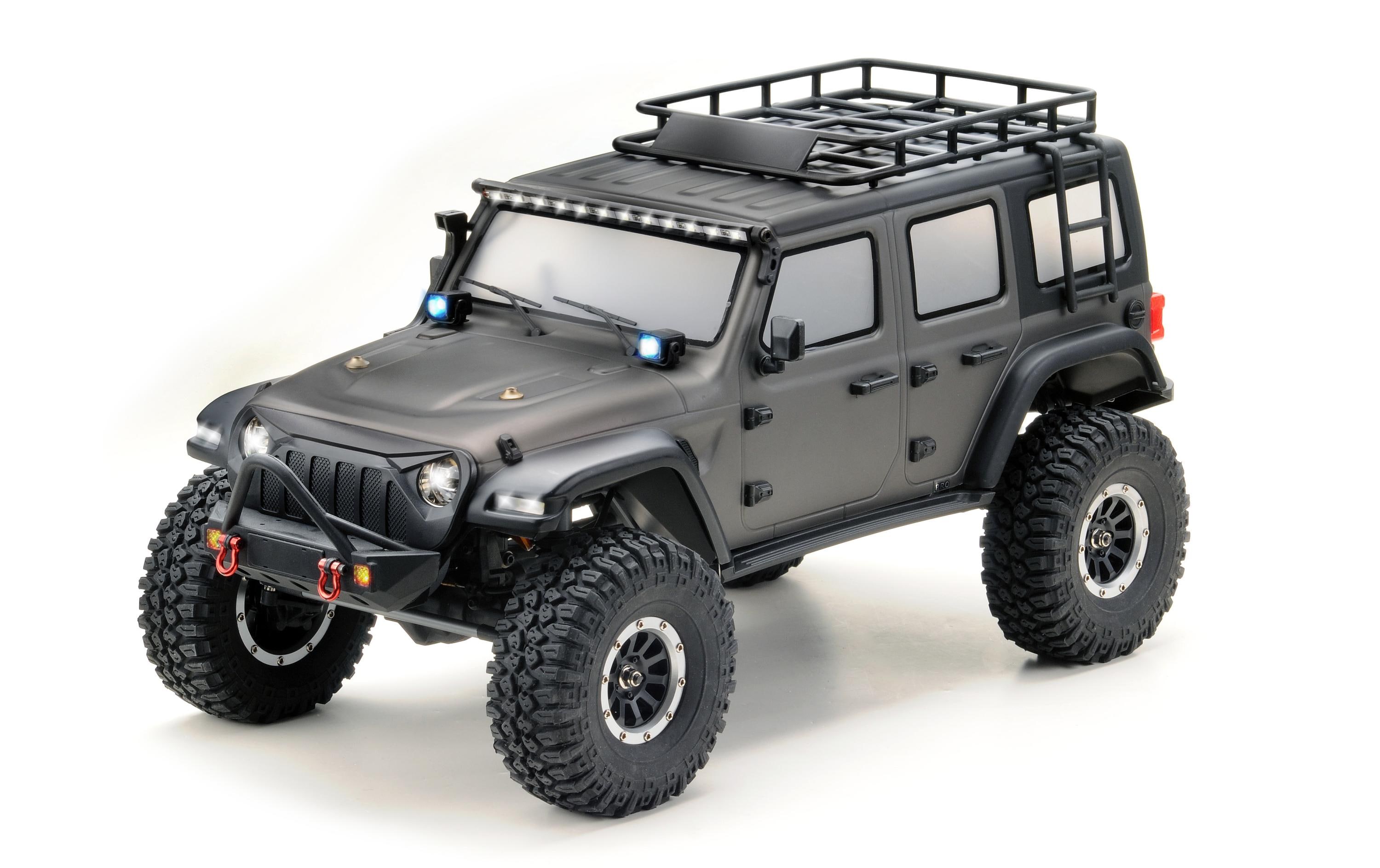 Absima Scale Crawler CR3.4 Sherpa Grau 1:10, ARTR