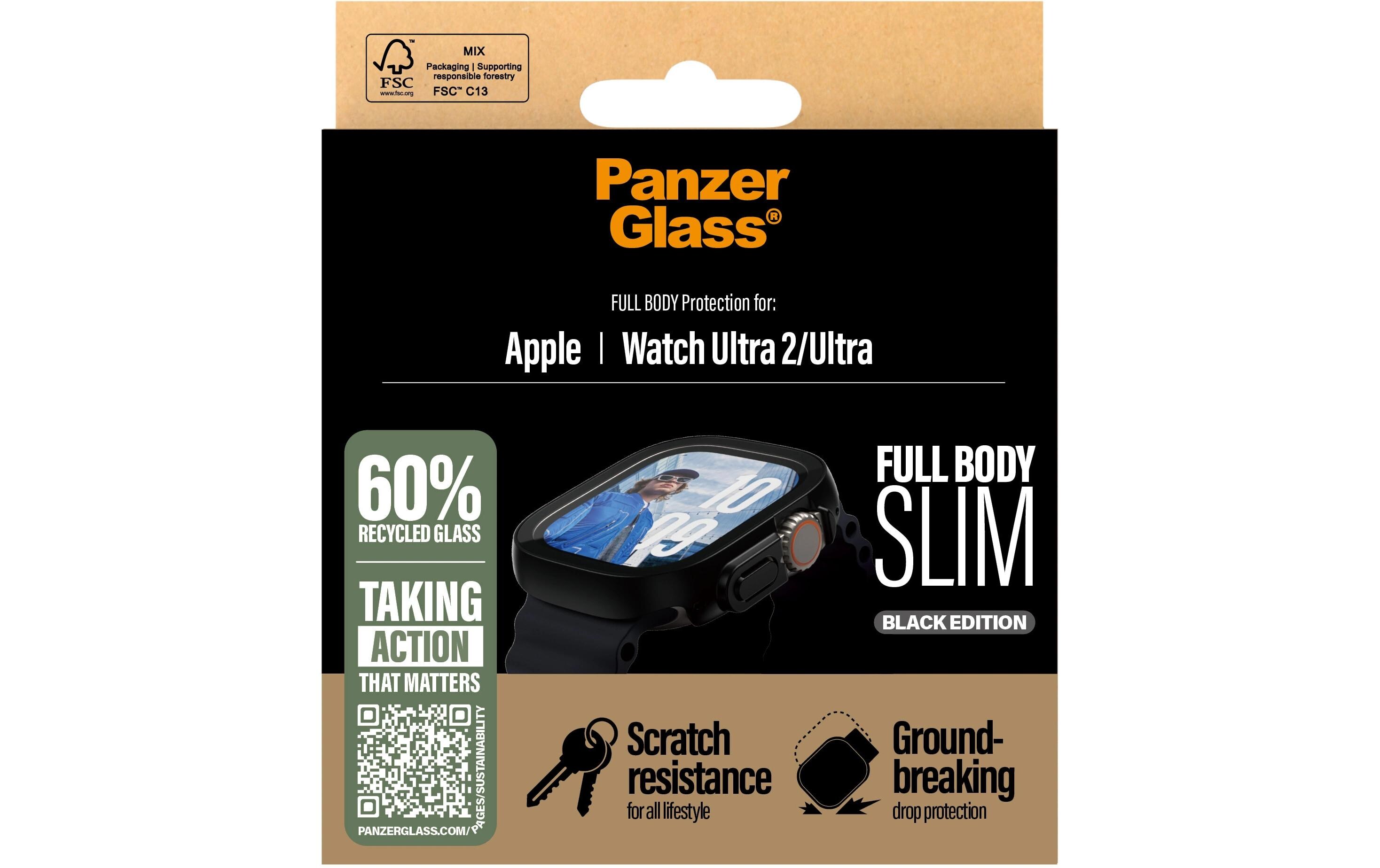 Panzerglass Full Body Protection Slim Apple Watch Ultra 2 Schwarz