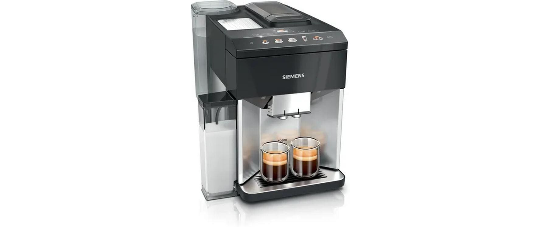 Siemens Kaffeevollautomat EQ500 TQ517D03 Schwarz