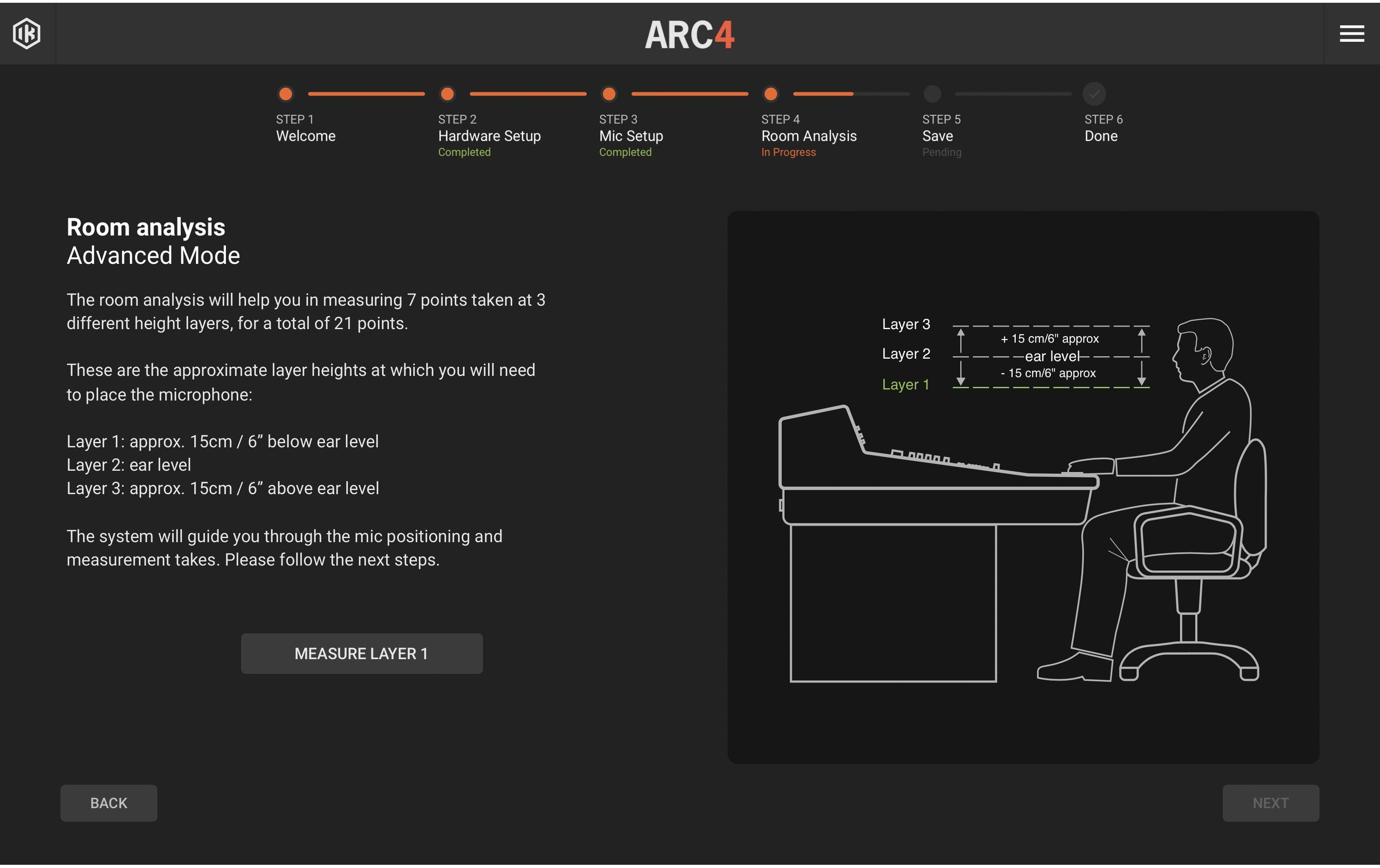 IK Multimedia Raumkorrektursystem ARC 4 Upgrade