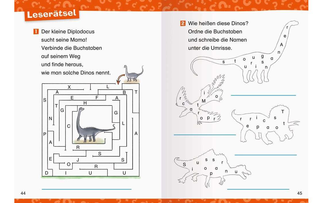 Ravensburger Kinder-Sachbuch WWW Erstleser: Dinosaurier Band 1